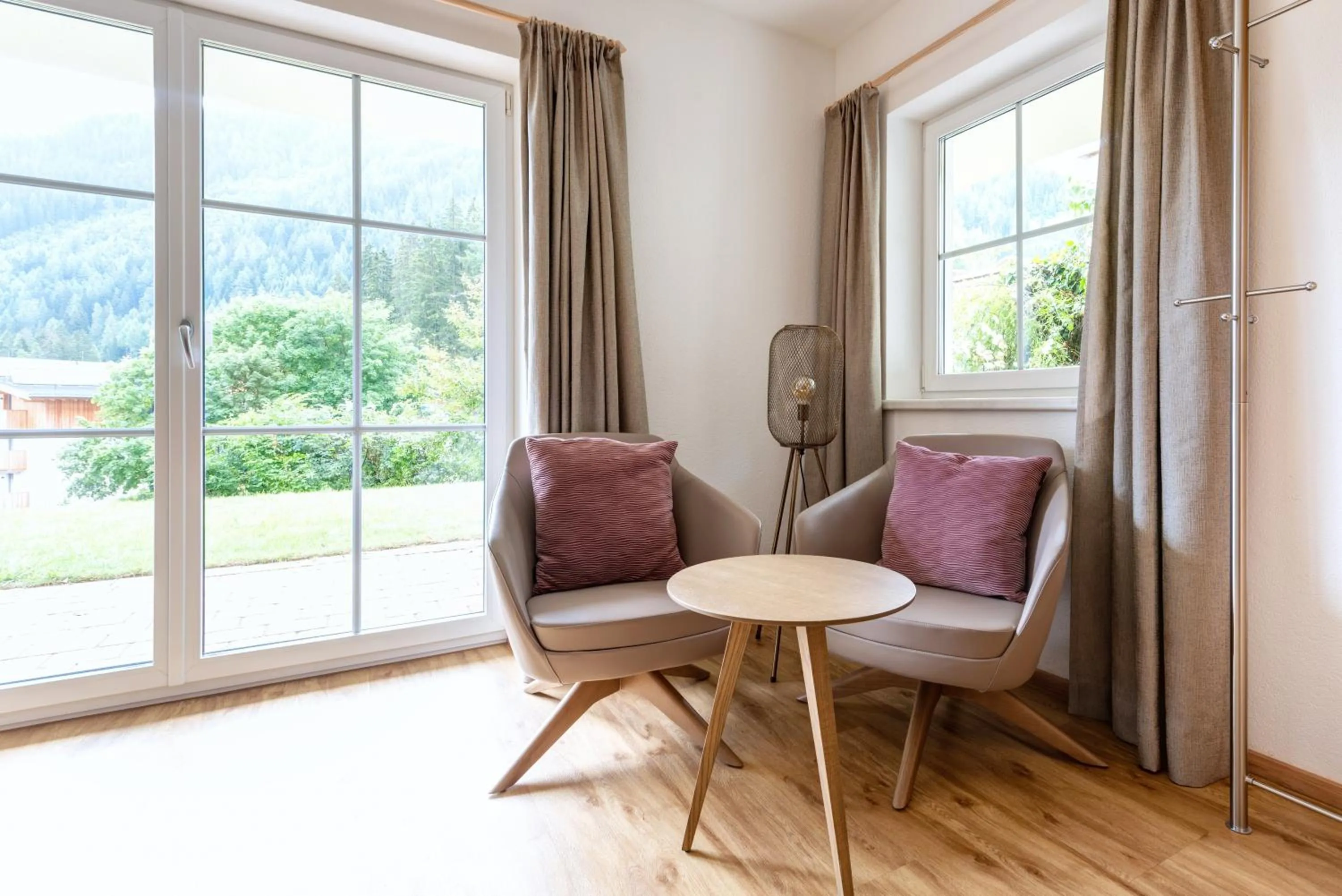 Living room in Apart La Vita