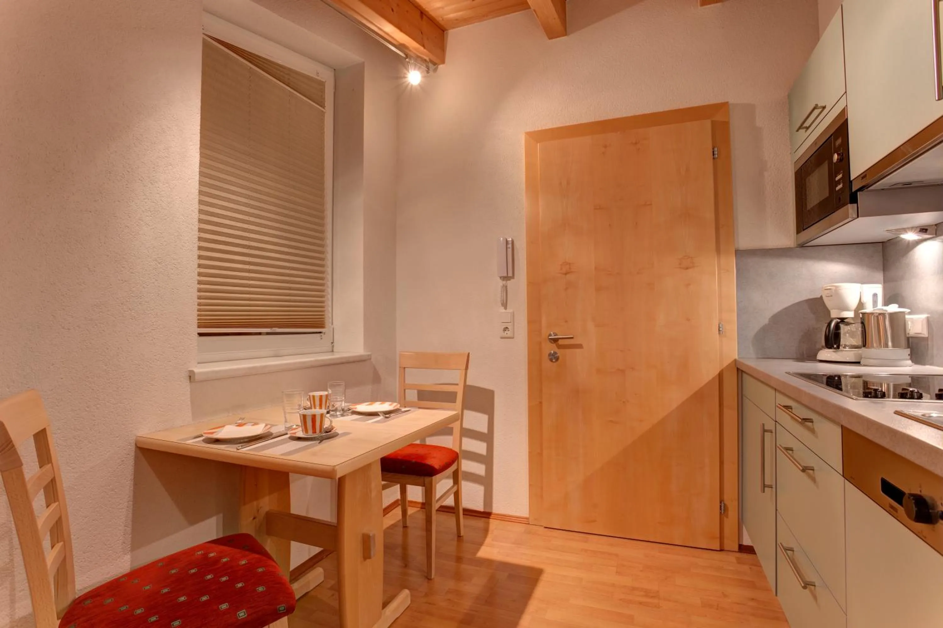 Kitchen or kitchenette in Apart La Vita