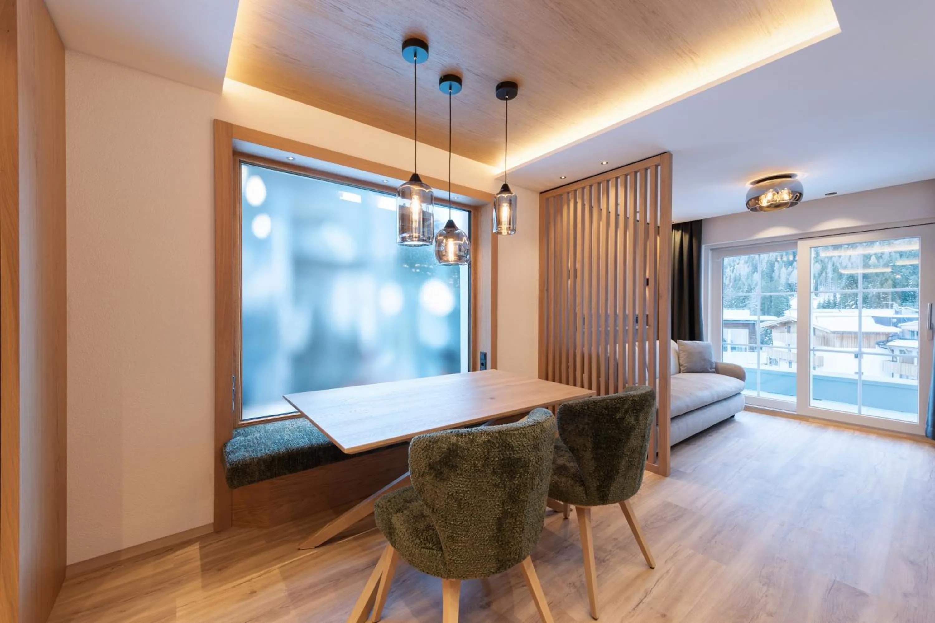 Dining area in Apart La Vita