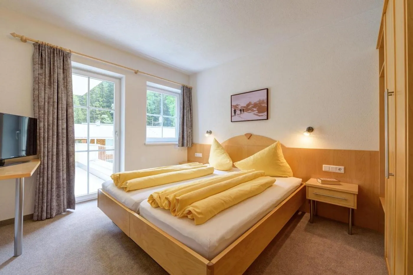 Bedroom, Bed in Apart La Vita