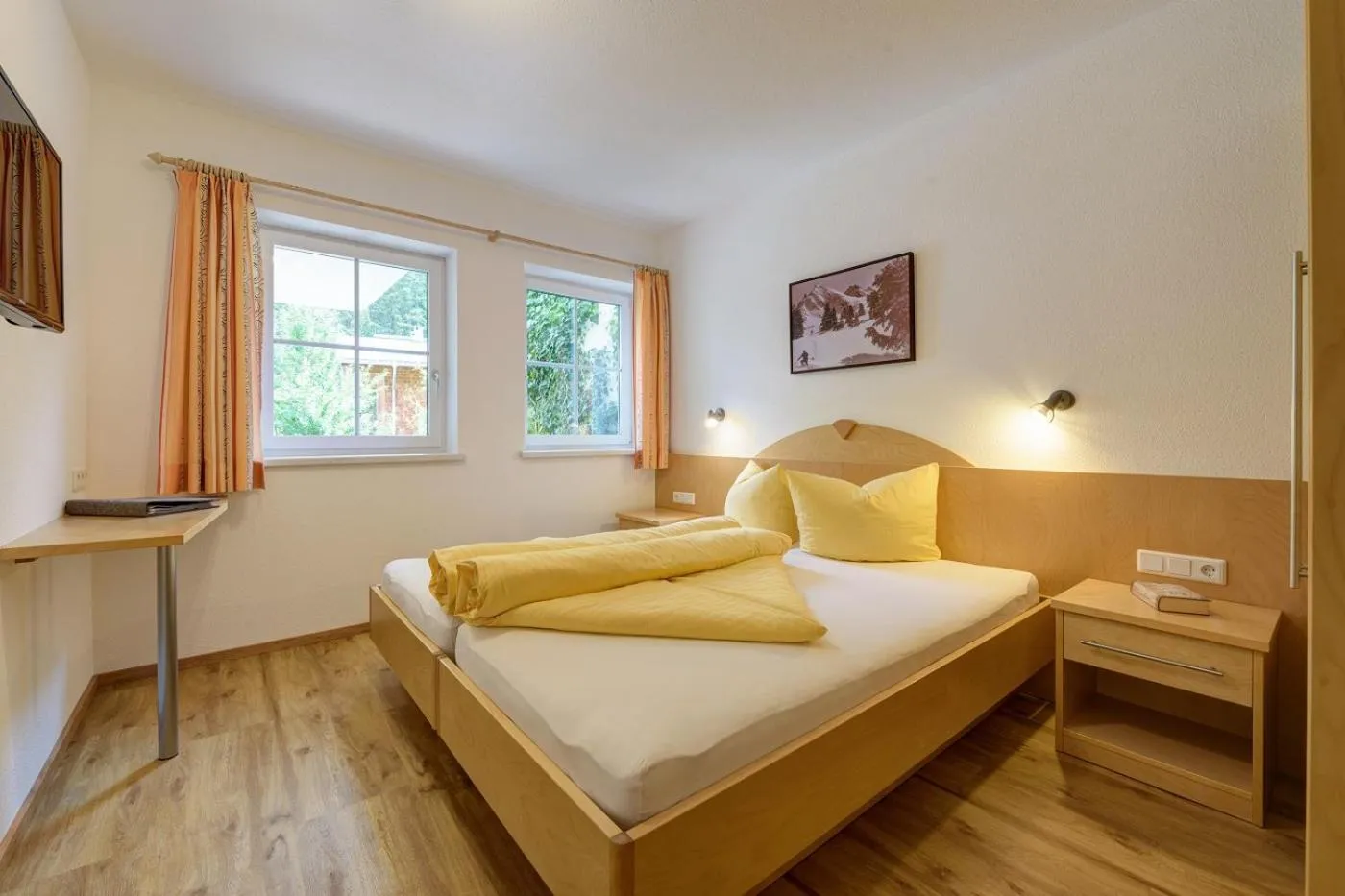 Bedroom, Bed in Apart La Vita