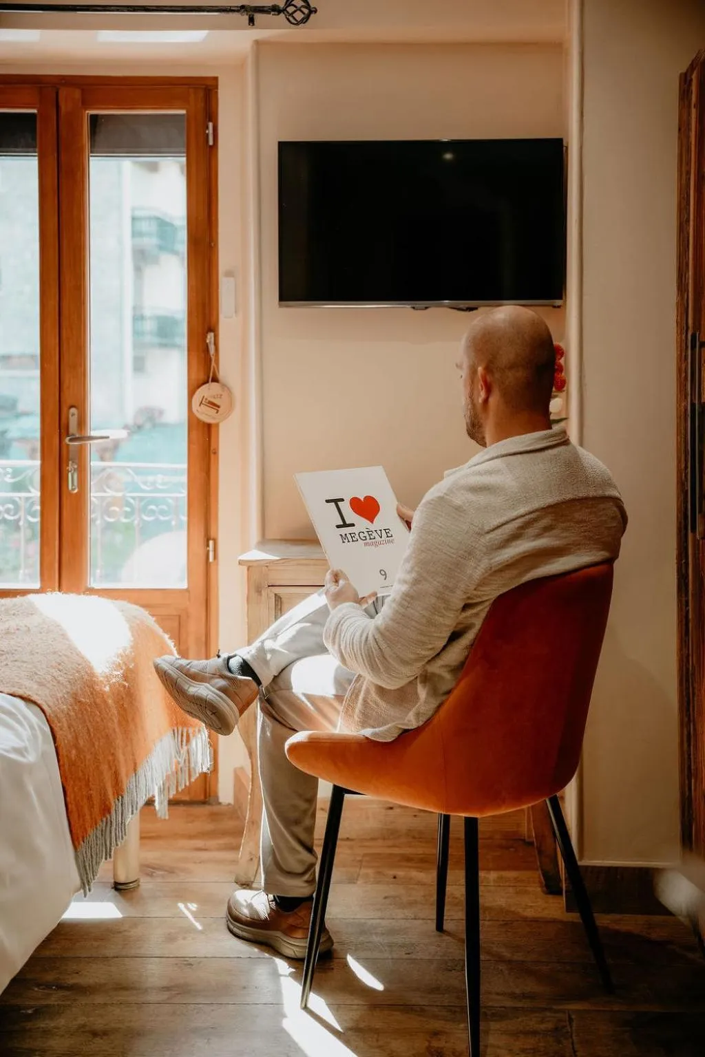 Bedroom, Bed in Hôtel Les Cimes