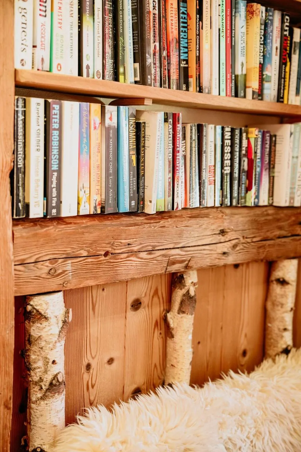 Decorative detail in Hôtel Les Cimes