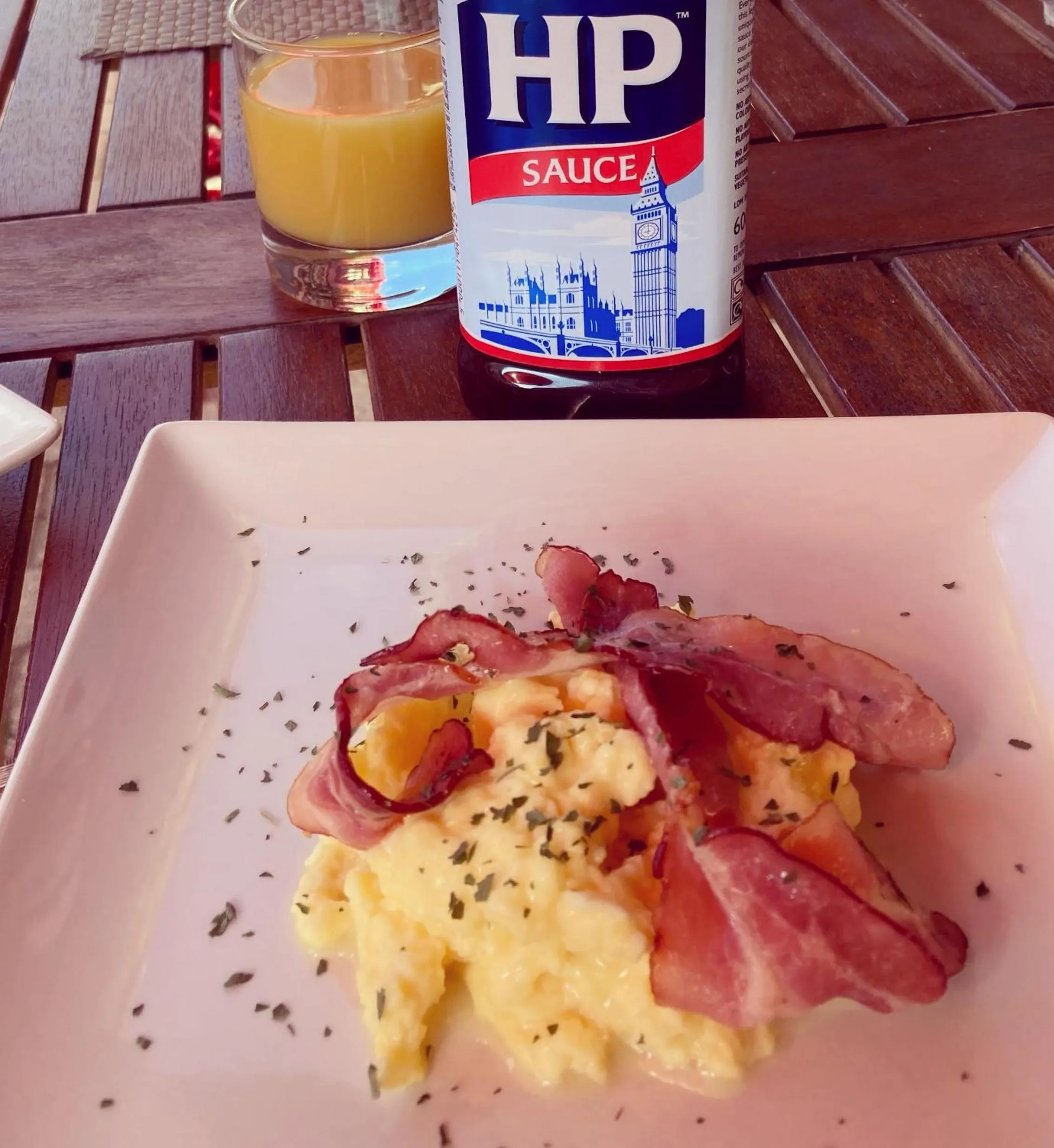 Breakfast in Hôtel Les Cimes