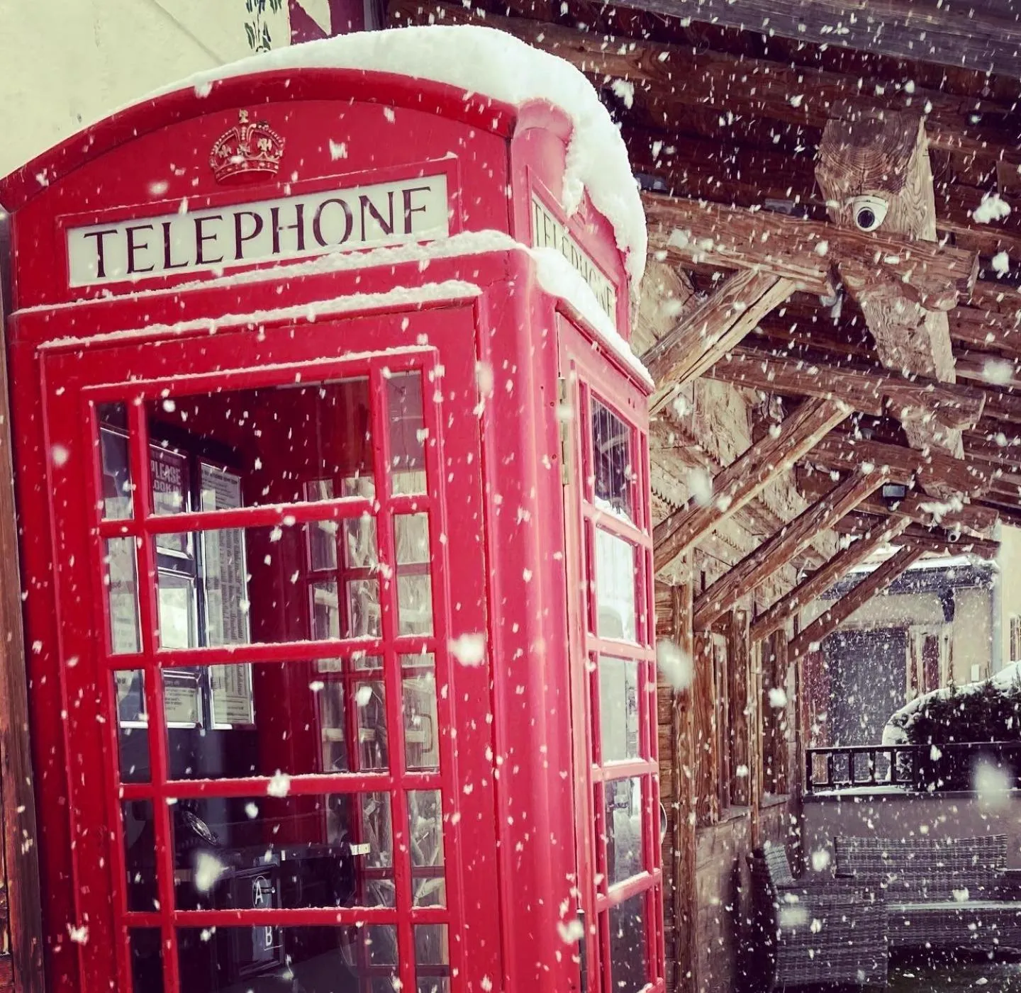 Property building in Hôtel Les Cimes