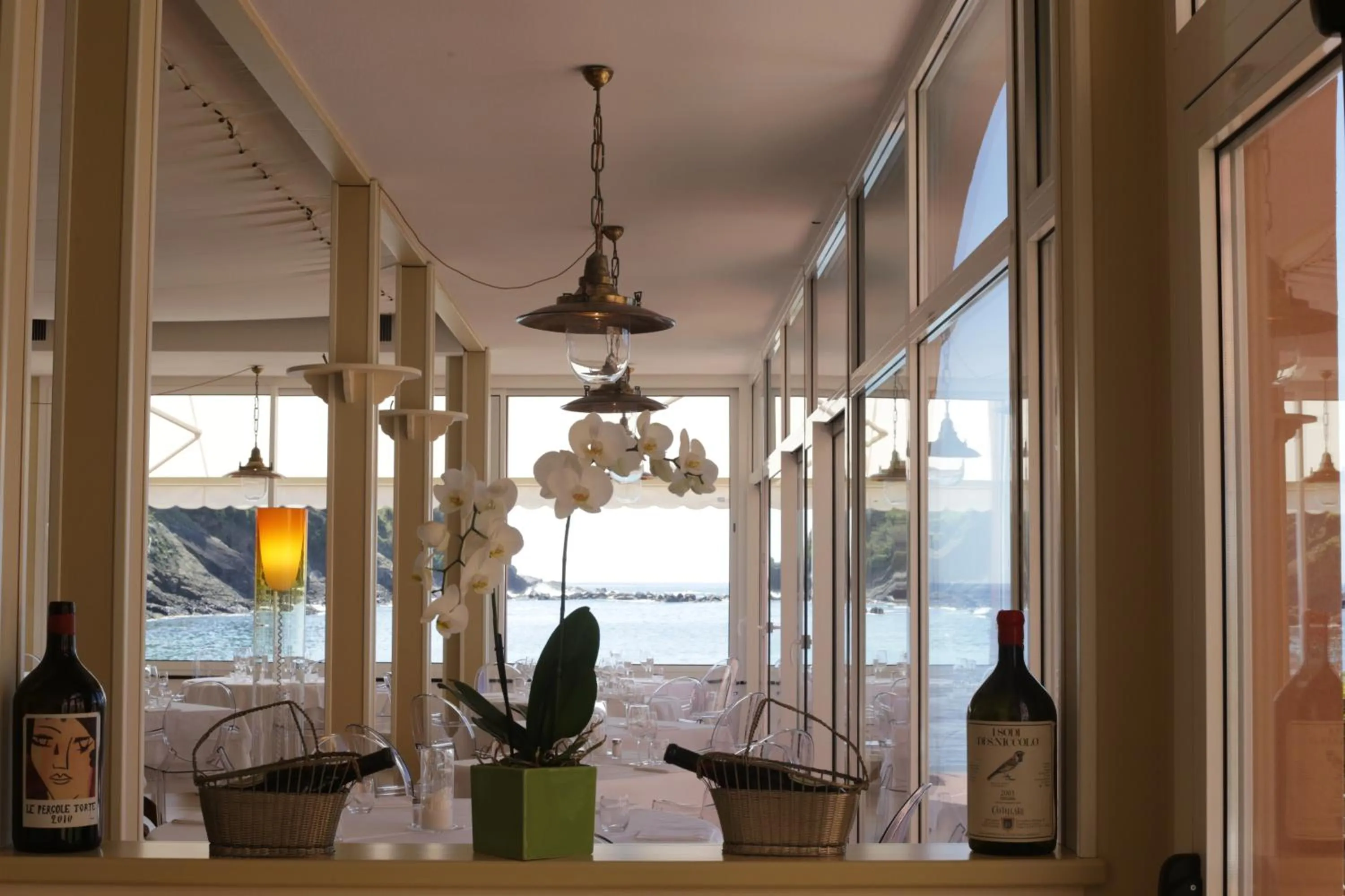 Restaurant/places to eat in Hotel Miramare & Spa