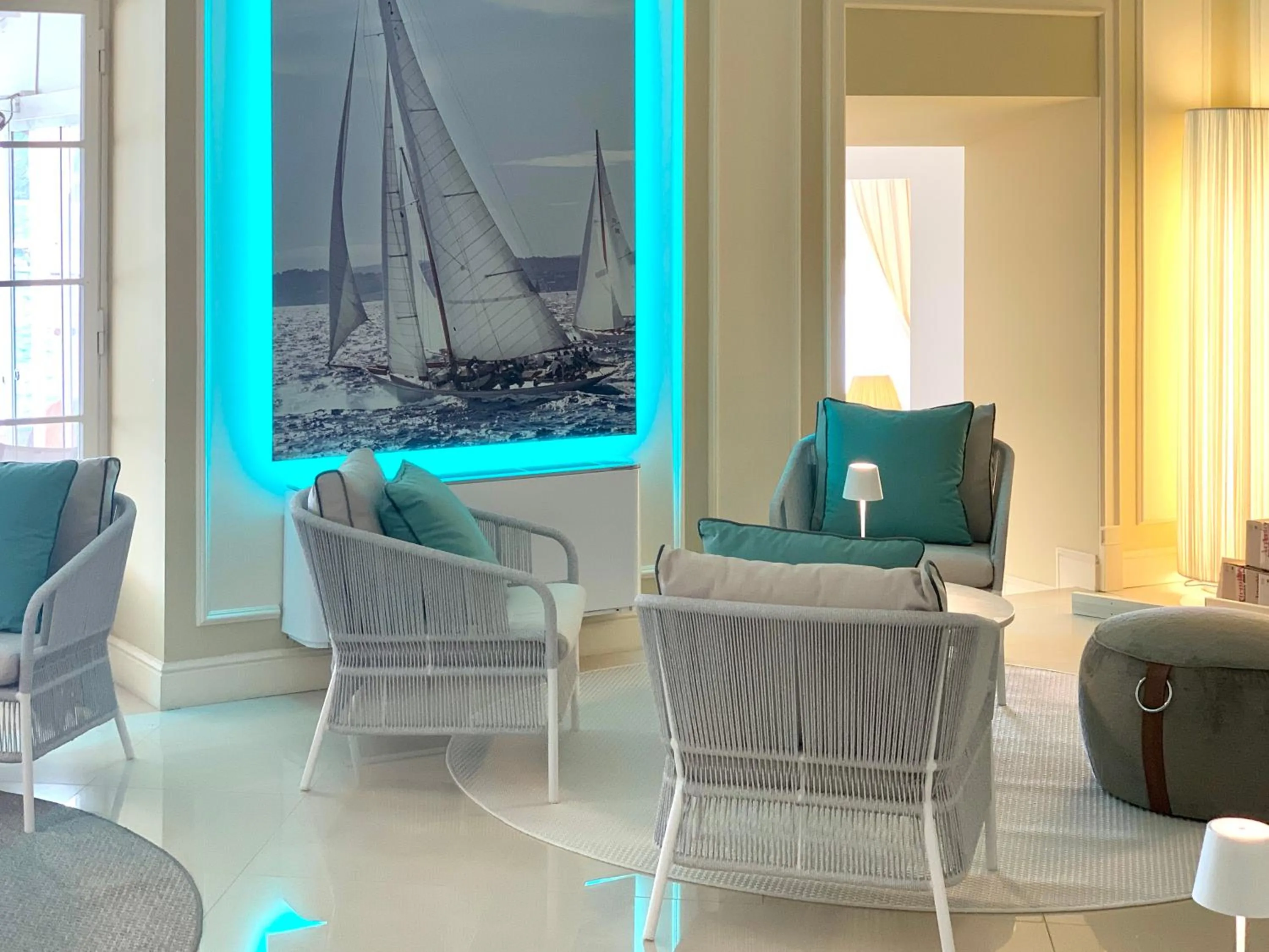 Lounge or bar in Hotel Miramare & Spa