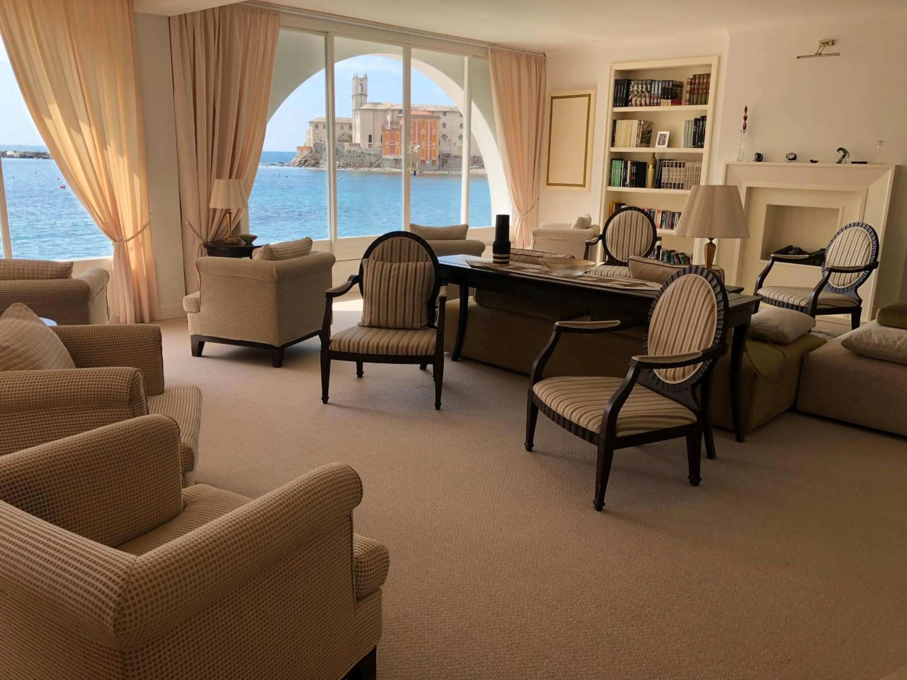 Living room in Hotel Miramare & Spa