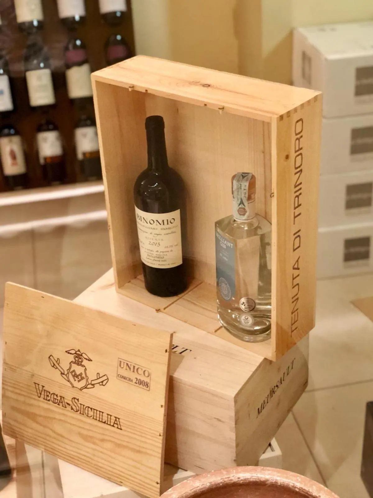 Alcoholic drinks in Hotel Miramare & Spa