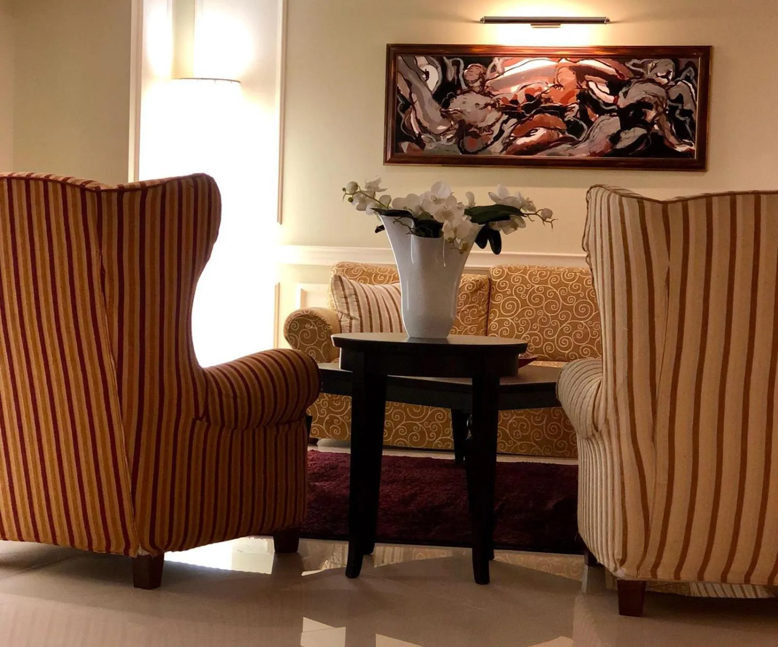 Lobby or reception in Hotel Miramare & Spa