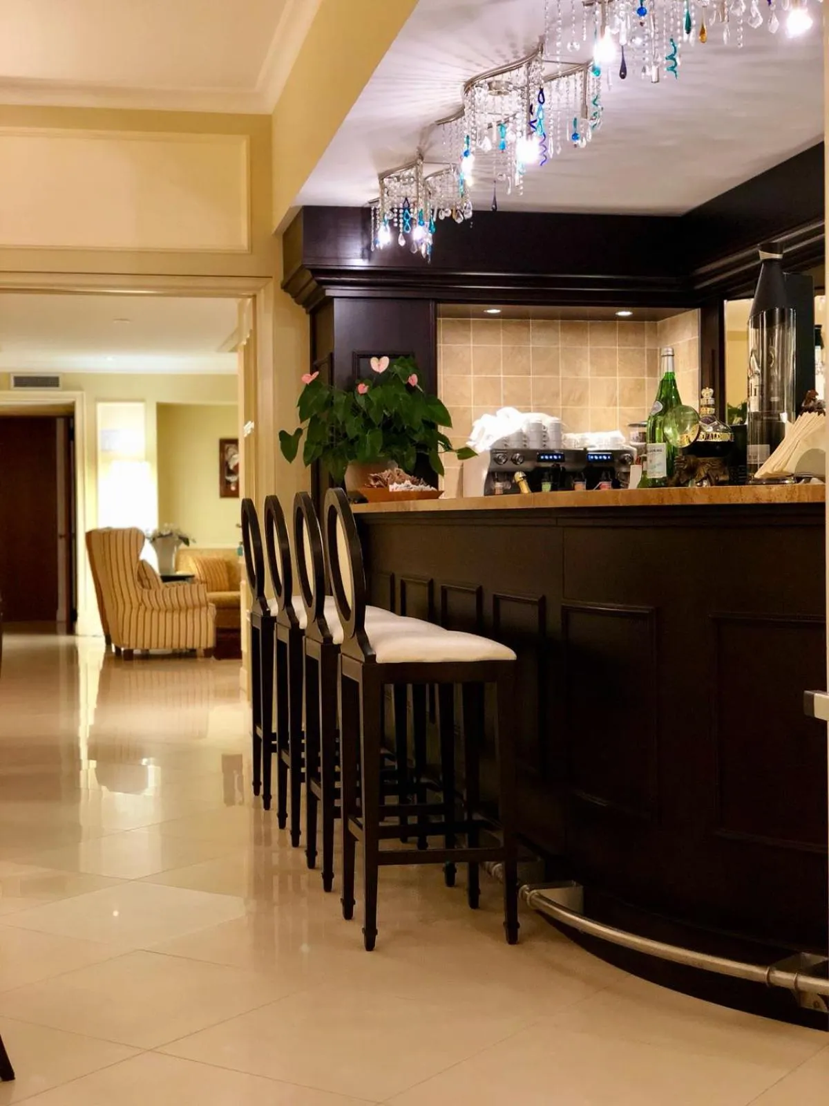 Lounge or bar in Hotel Miramare & Spa