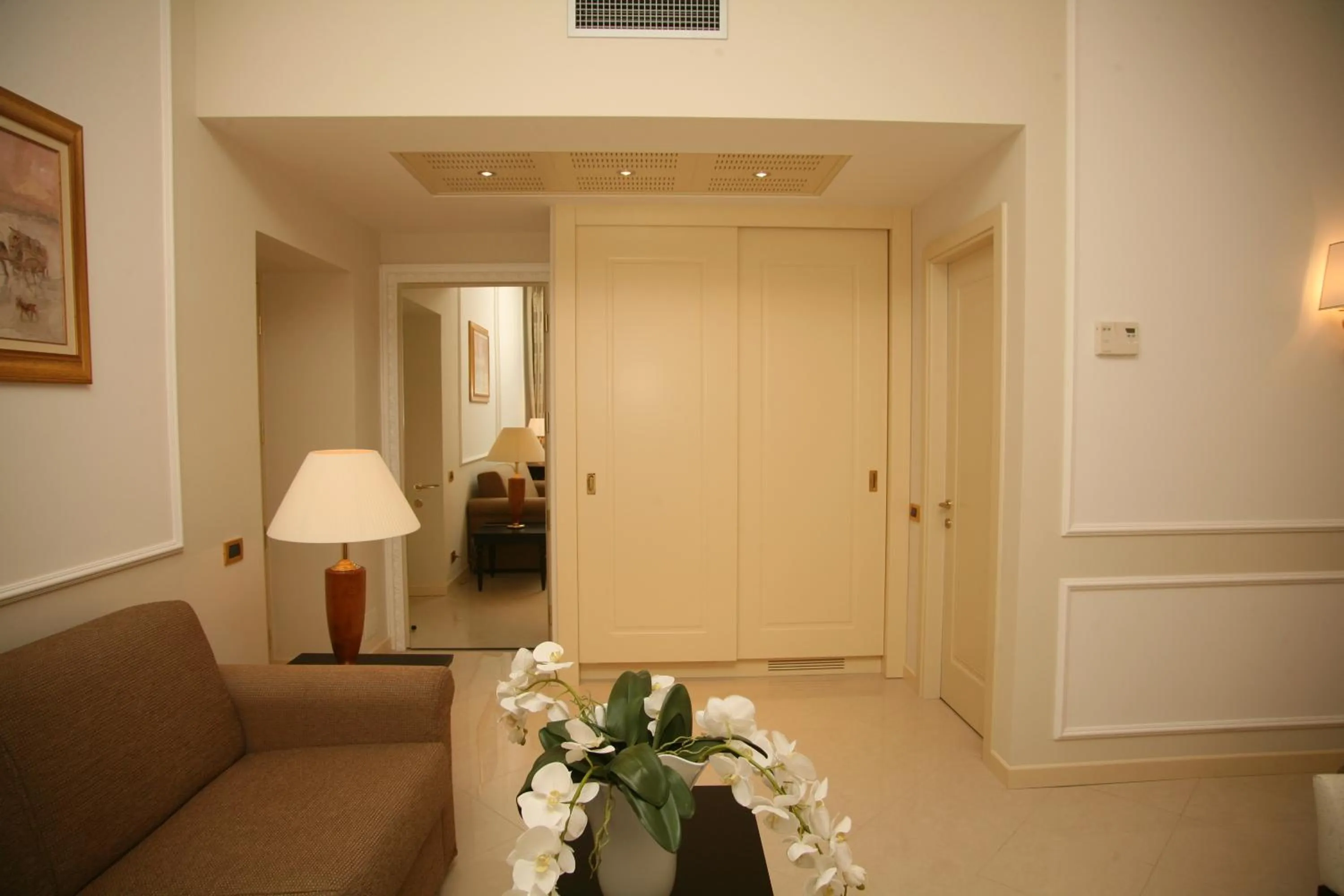 Bed in Hotel Miramare & Spa