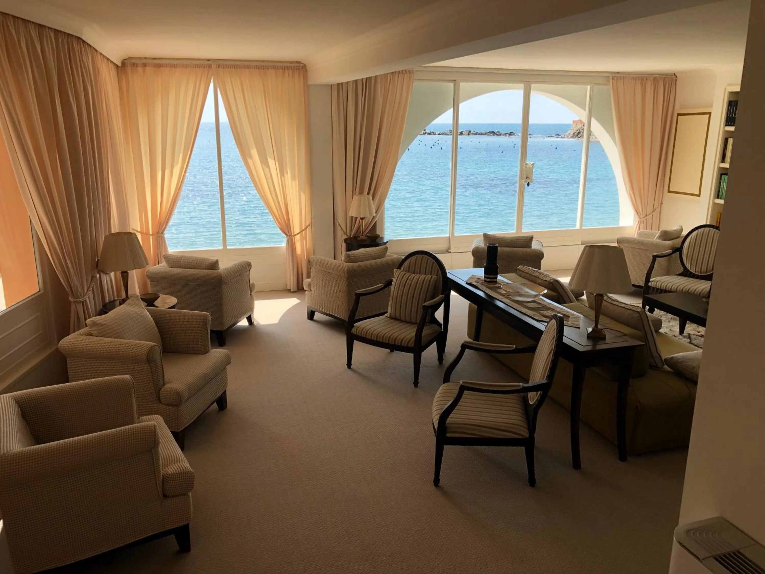 Living room in Hotel Miramare & Spa