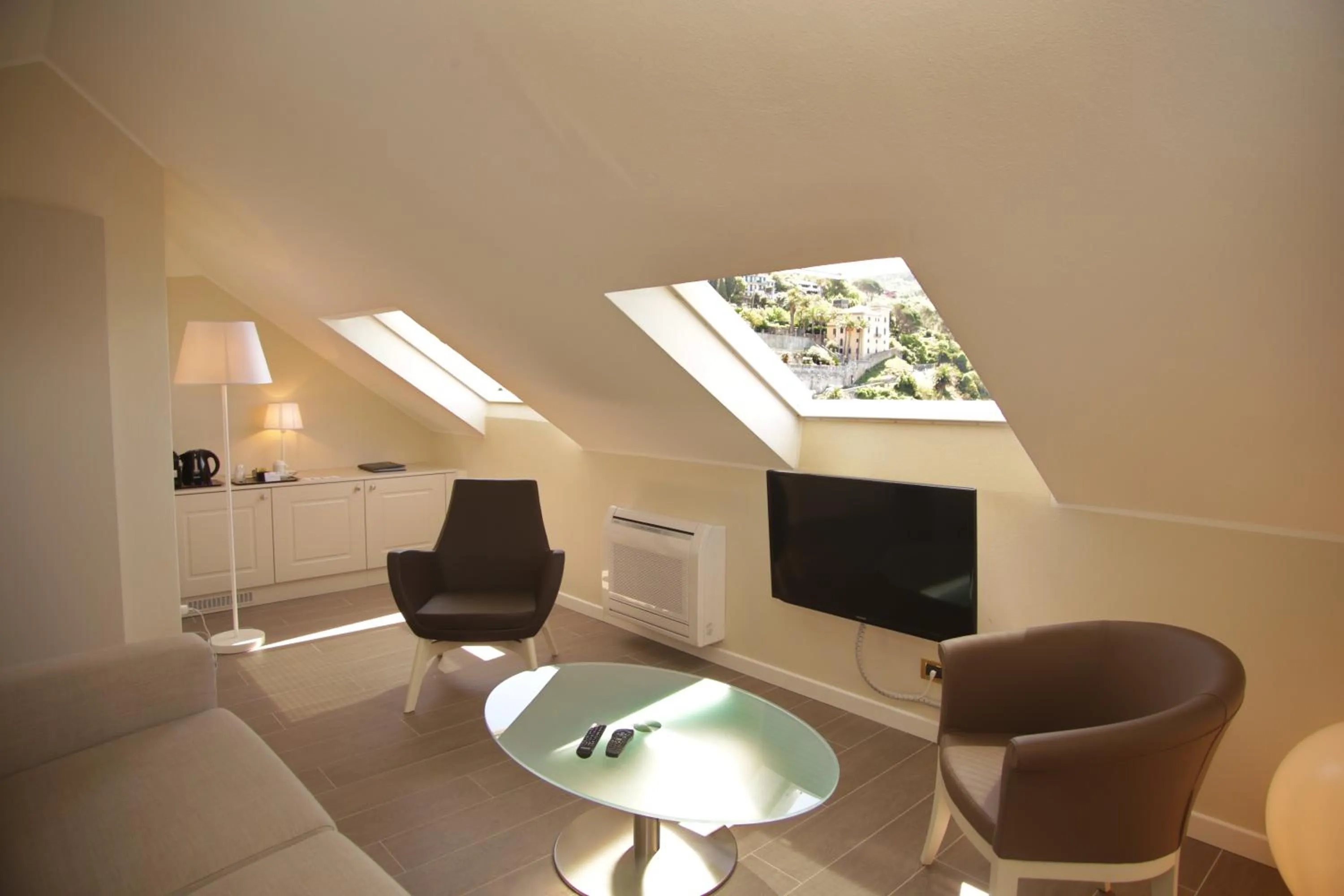 Living room in Hotel Miramare & Spa