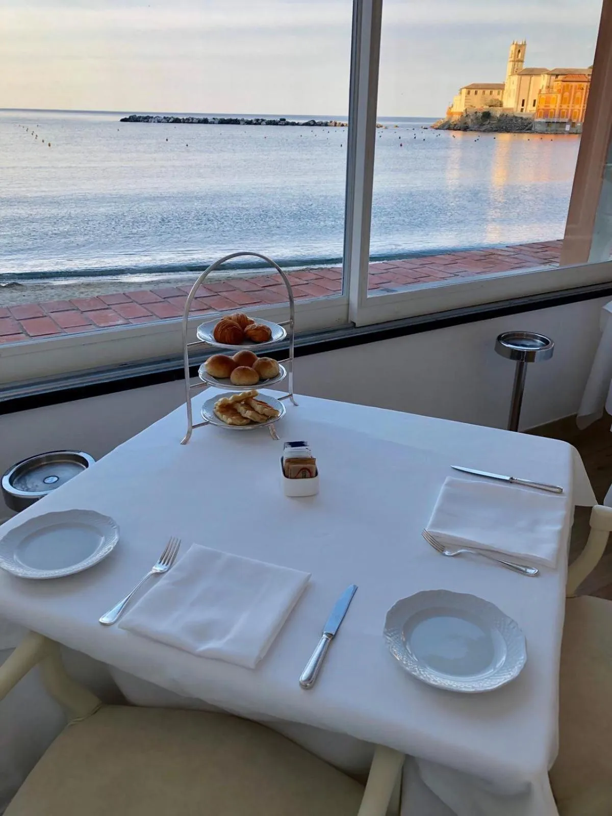 Restaurant/places to eat in Hotel Miramare & Spa