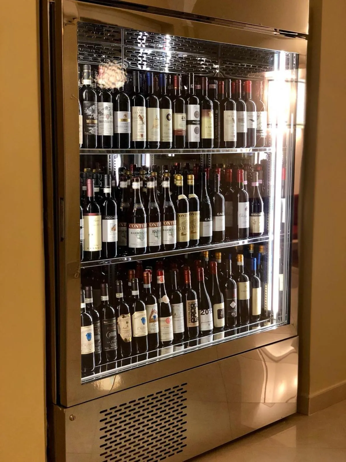 Alcoholic drinks in Hotel Miramare & Spa