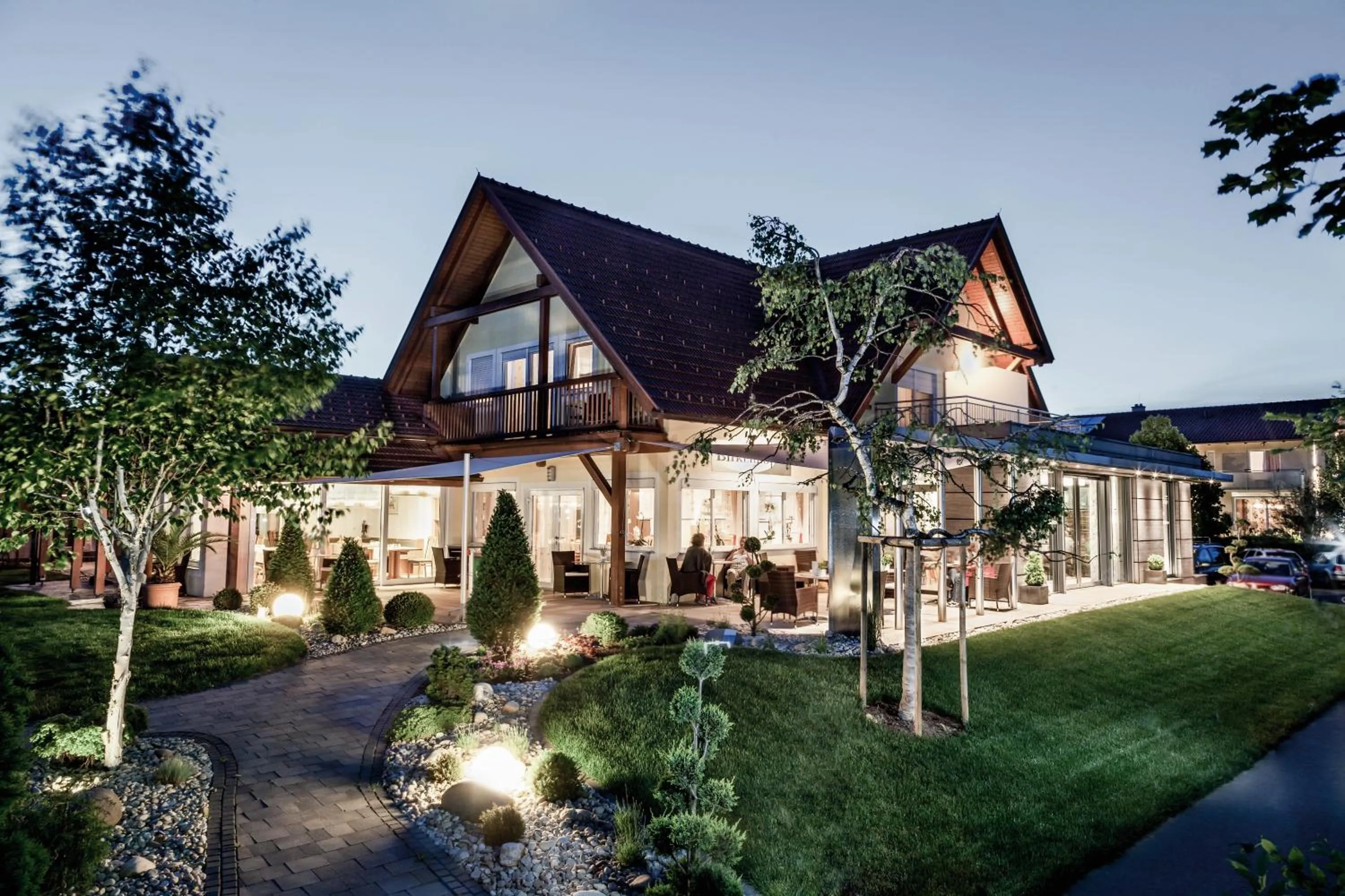 Property building in Hotel Birkenhof