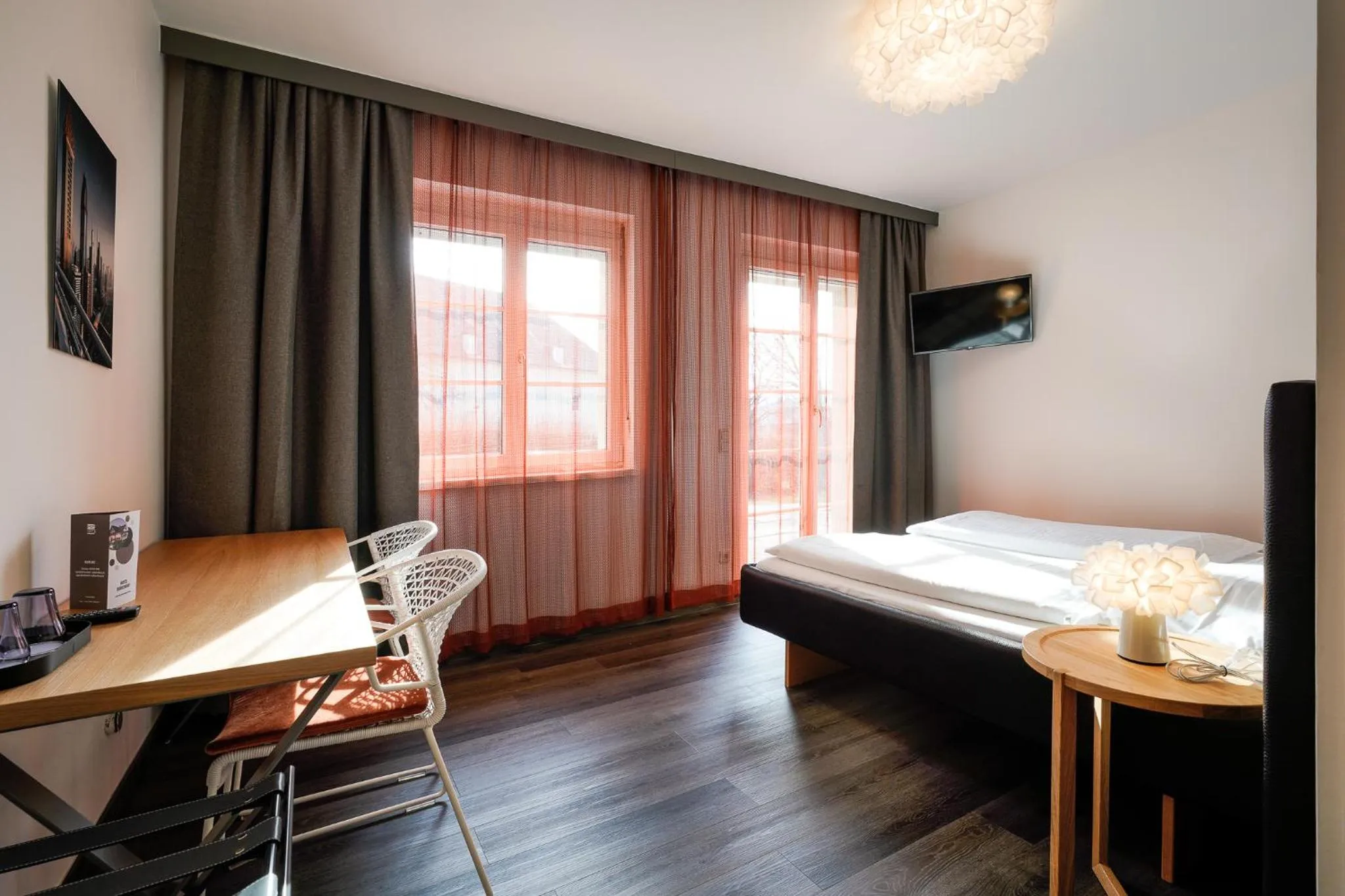 Bed in Hotel Birkenhof