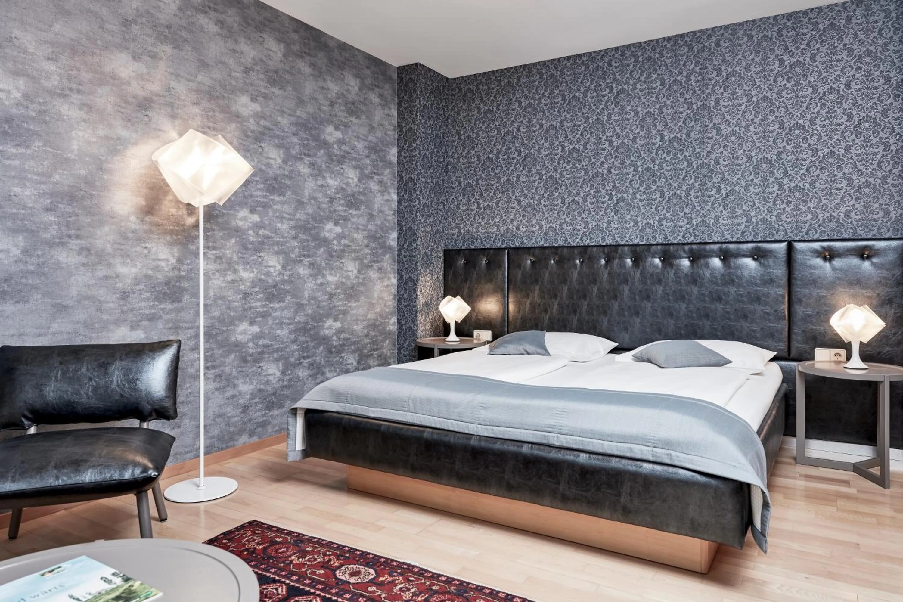 Bed in Hotel Birkenhof