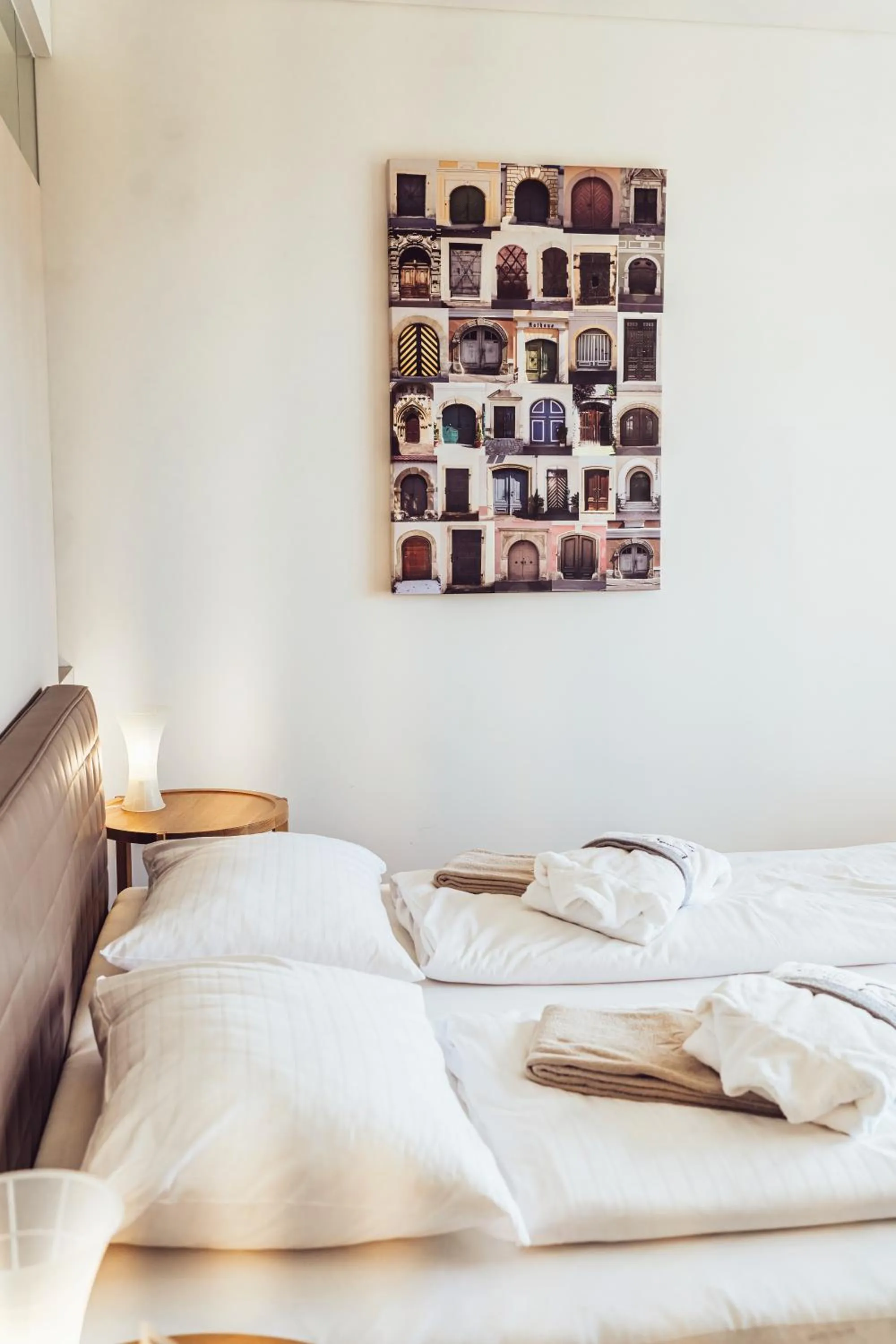 Bed in Hotel Birkenhof