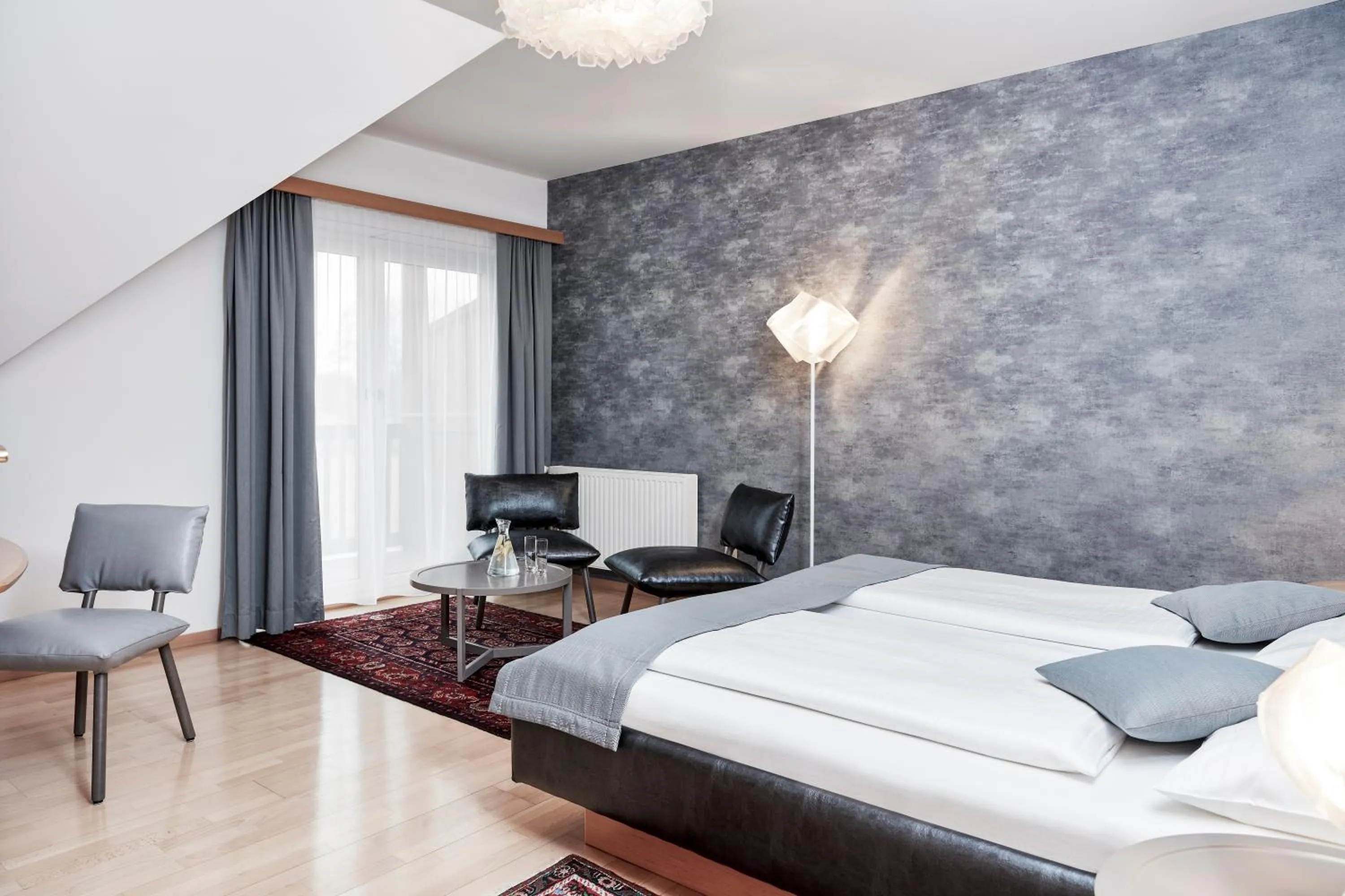 Bed in Hotel Birkenhof