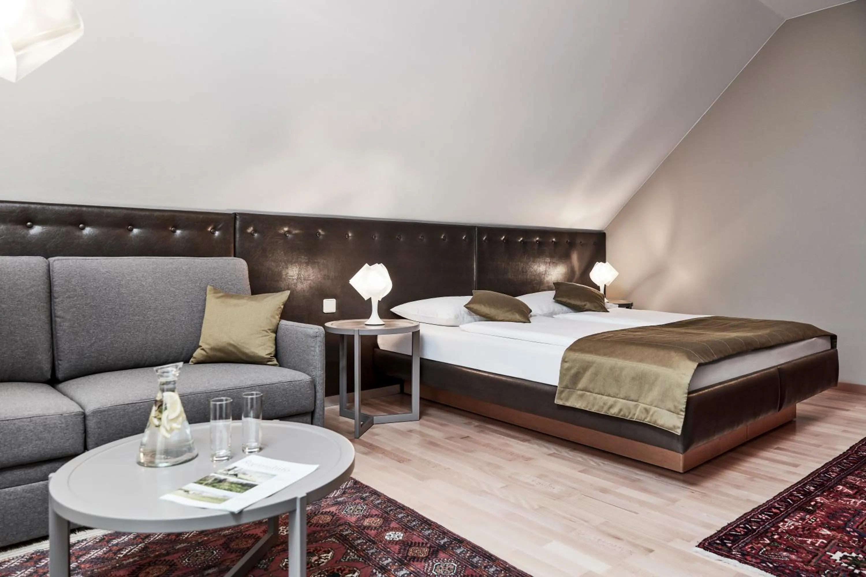 Bed in Hotel Birkenhof