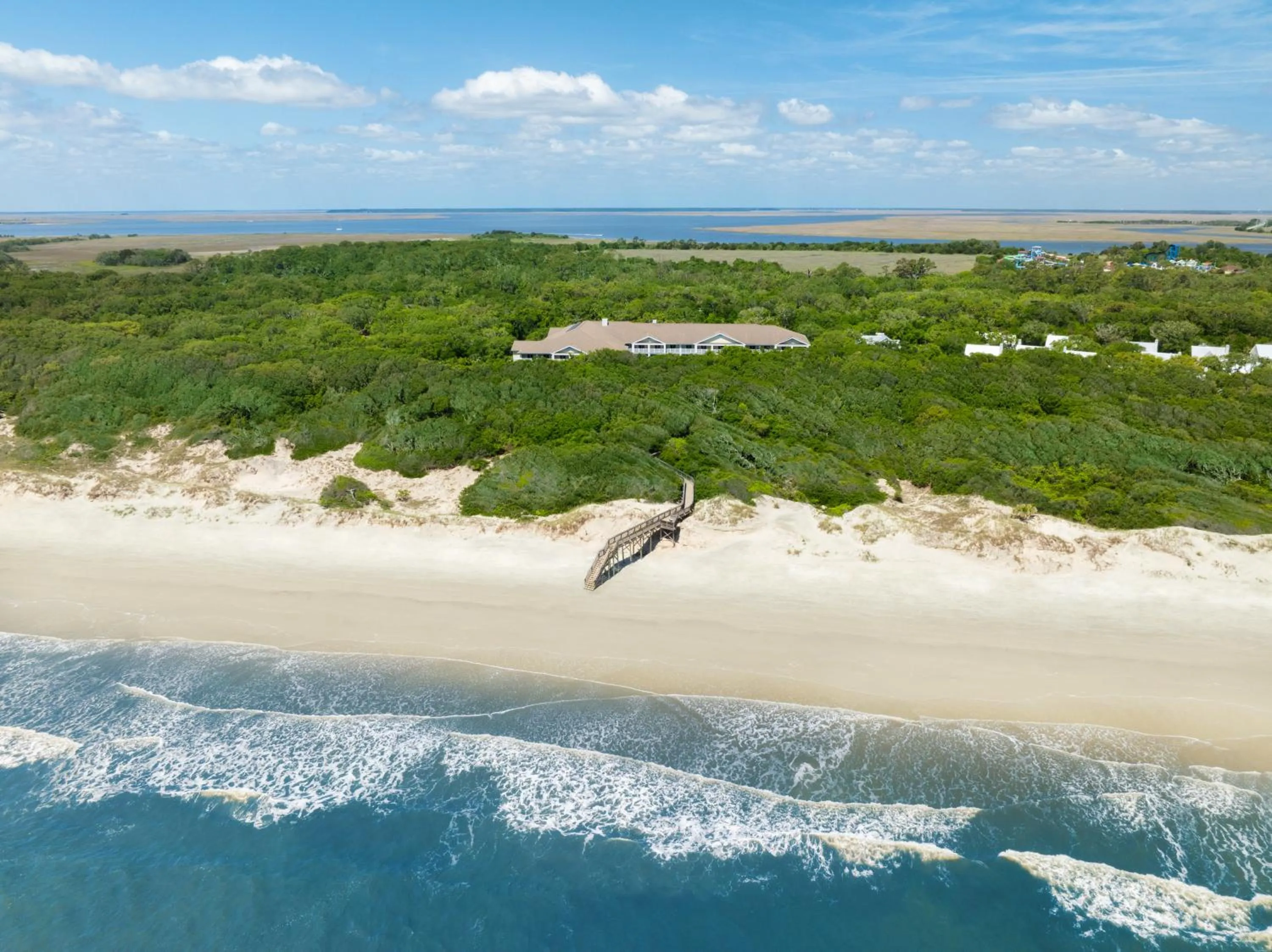 Beach in Hampton Inn & Suites Jekyll Island