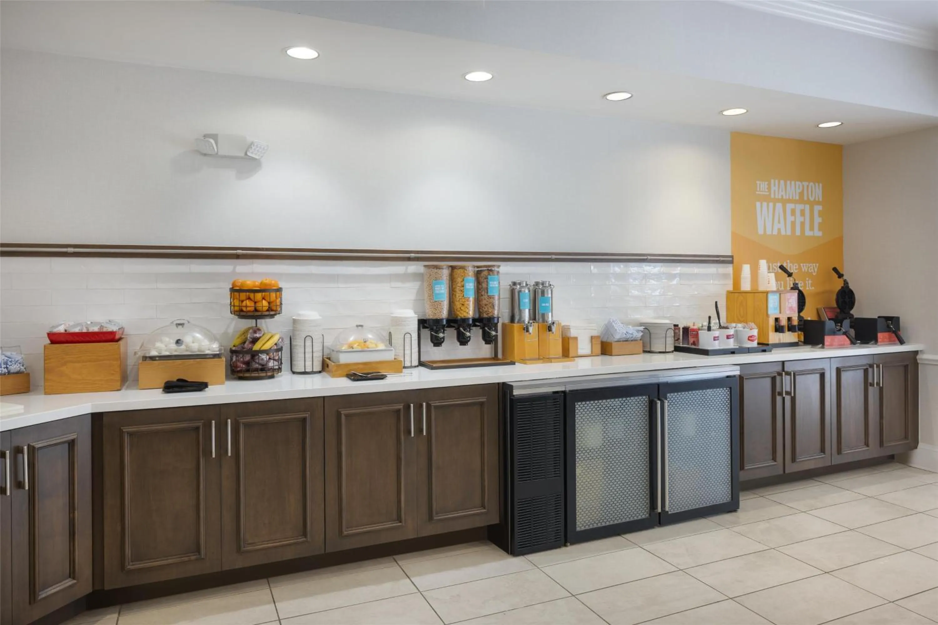 Breakfast in Hampton Inn & Suites Jekyll Island