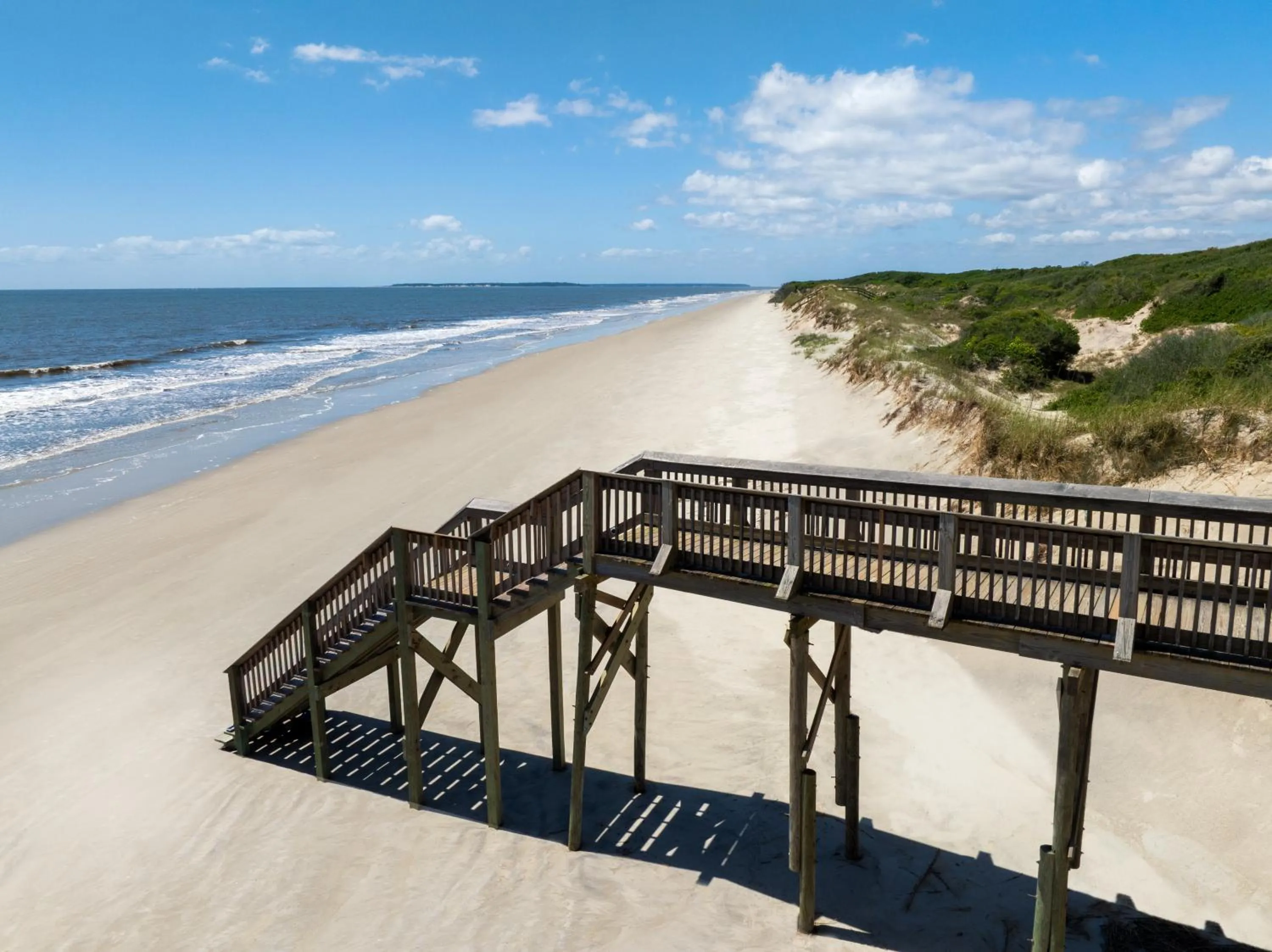 Beach in Hampton Inn & Suites Jekyll Island
