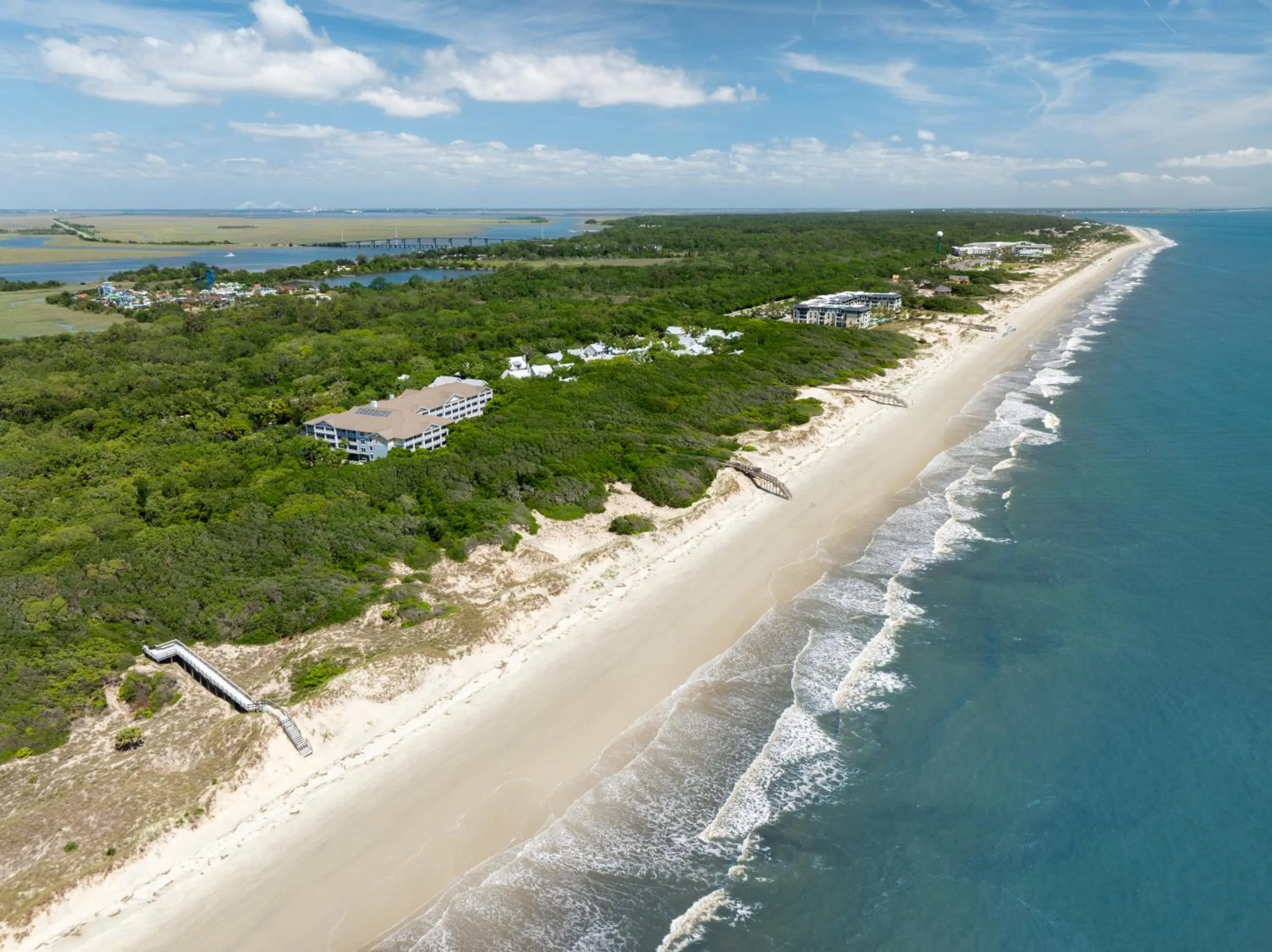 Beach in Hampton Inn & Suites Jekyll Island