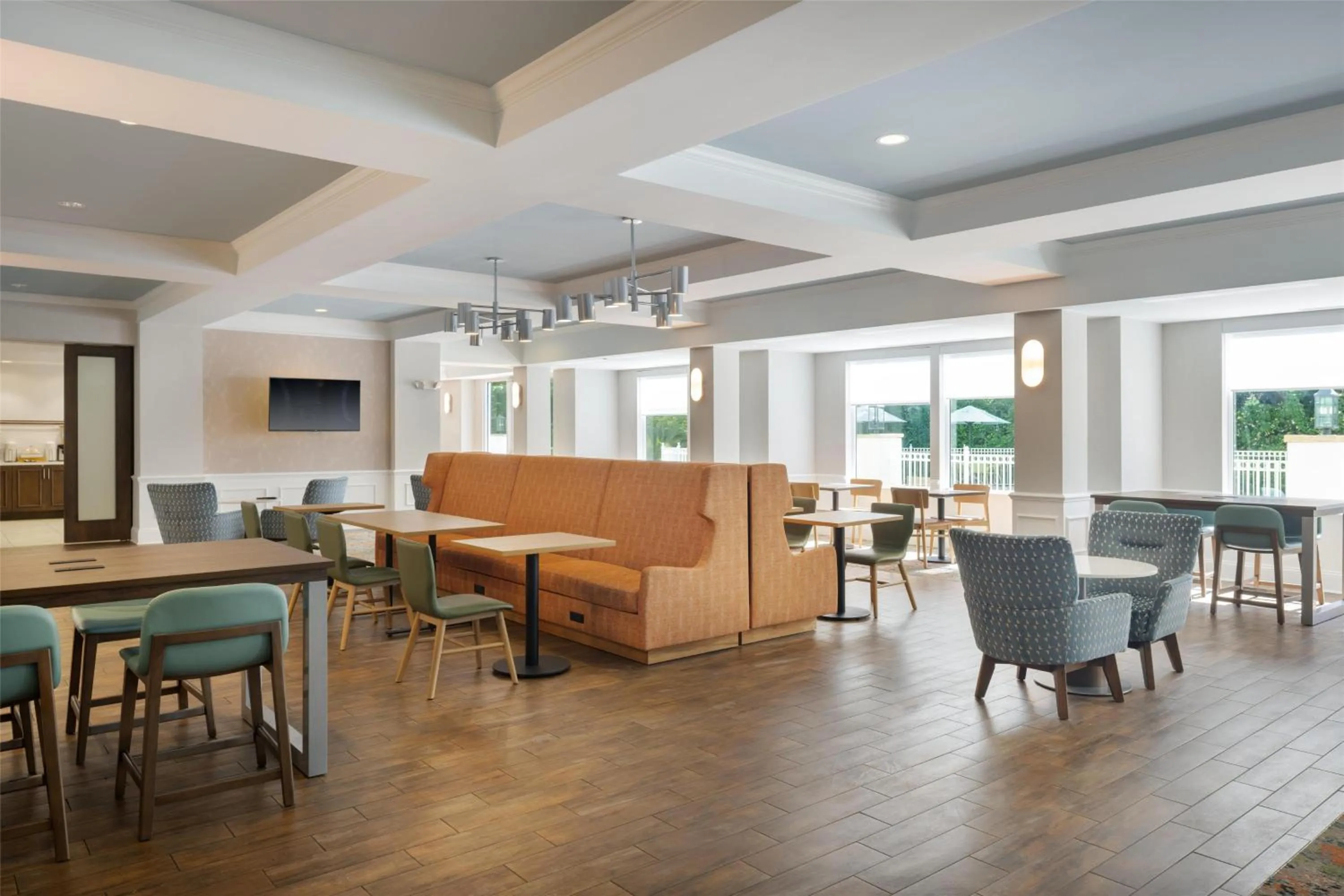 Breakfast in Hampton Inn & Suites Jekyll Island