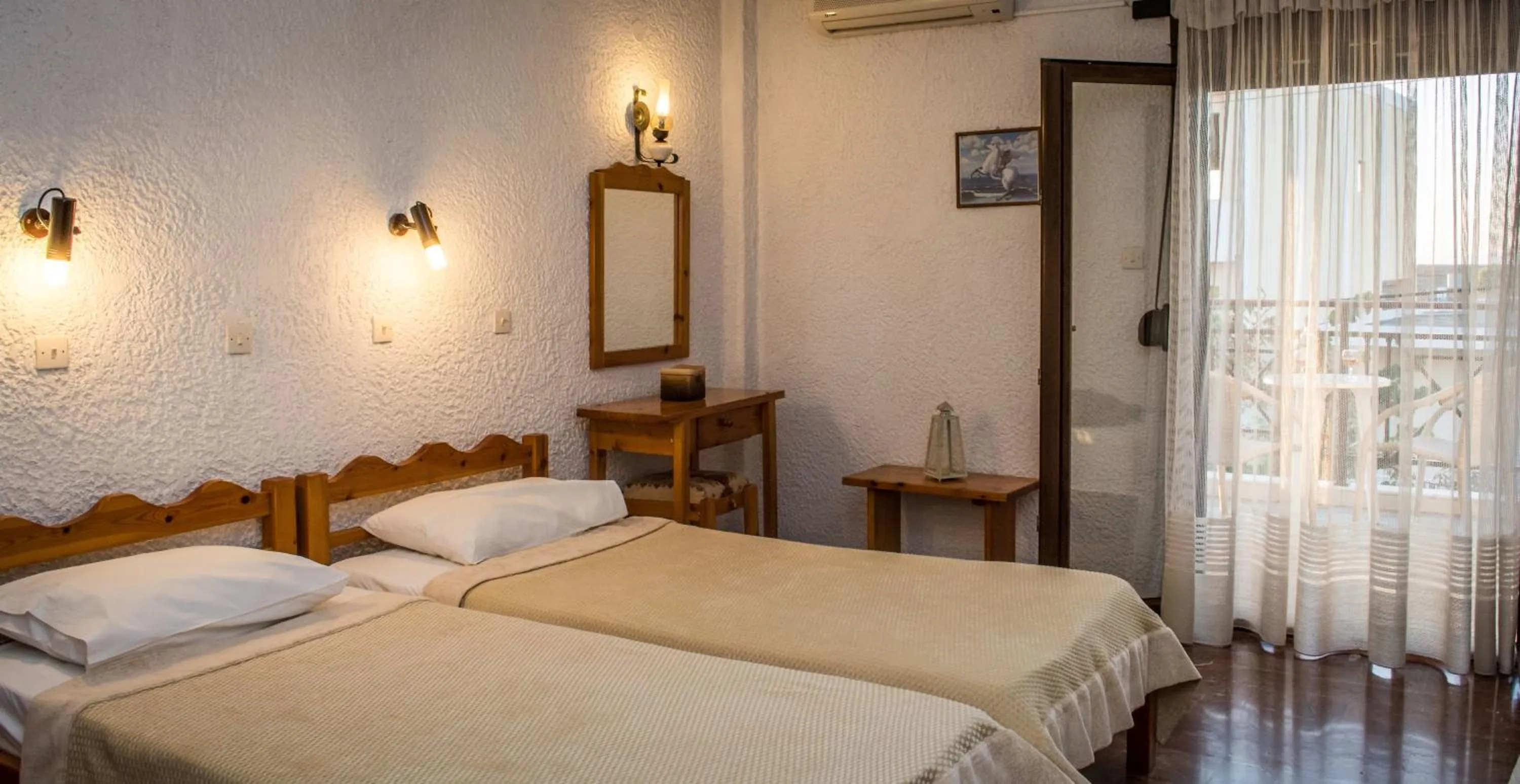 Double or Twin Room in Nefeli Hotel