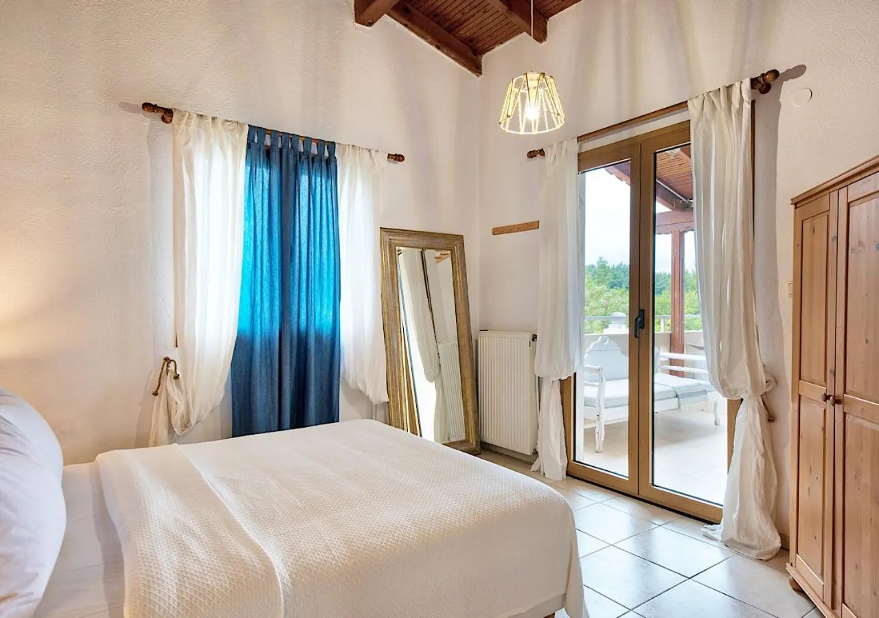 Balcony/Terrace, Bed in Sanidiamonds