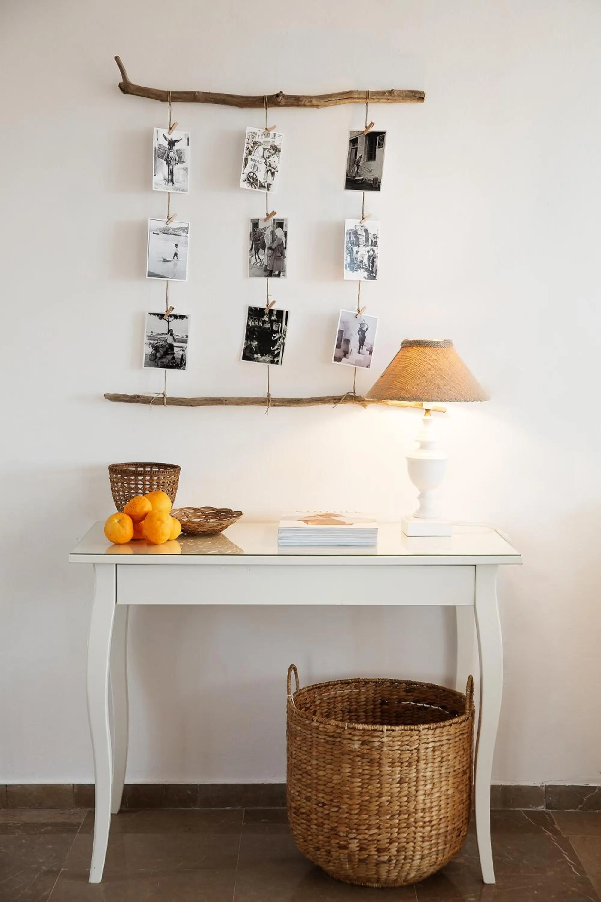 Decorative detail in Sanidiamonds