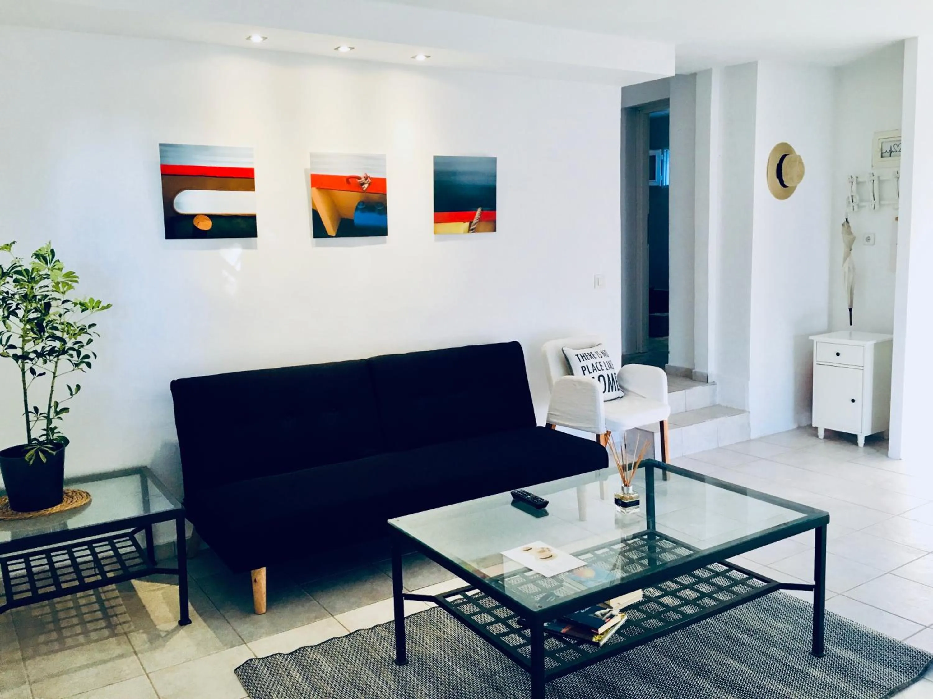 Living room in Sanidiamonds