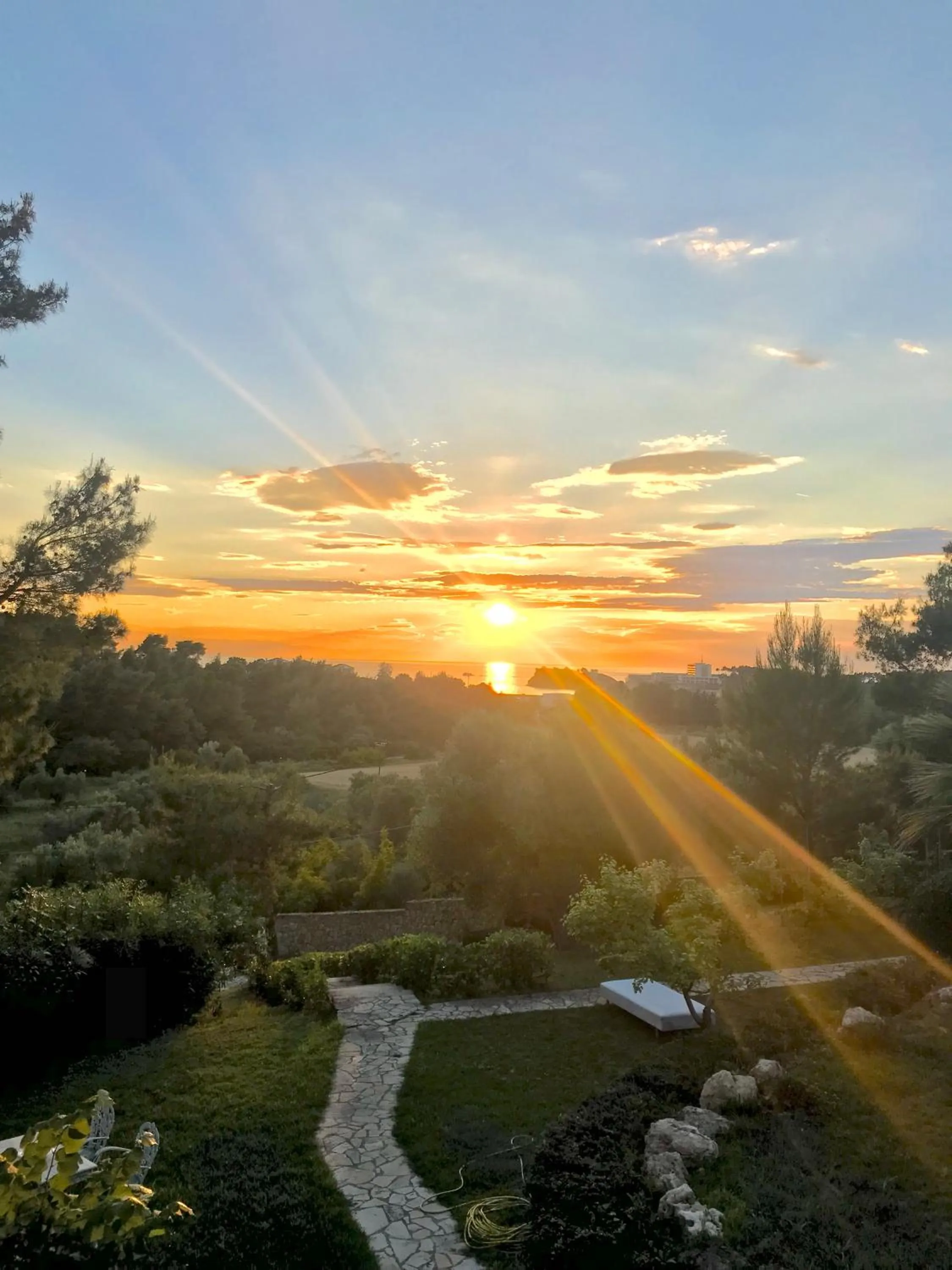 Sunset in Sanidiamonds