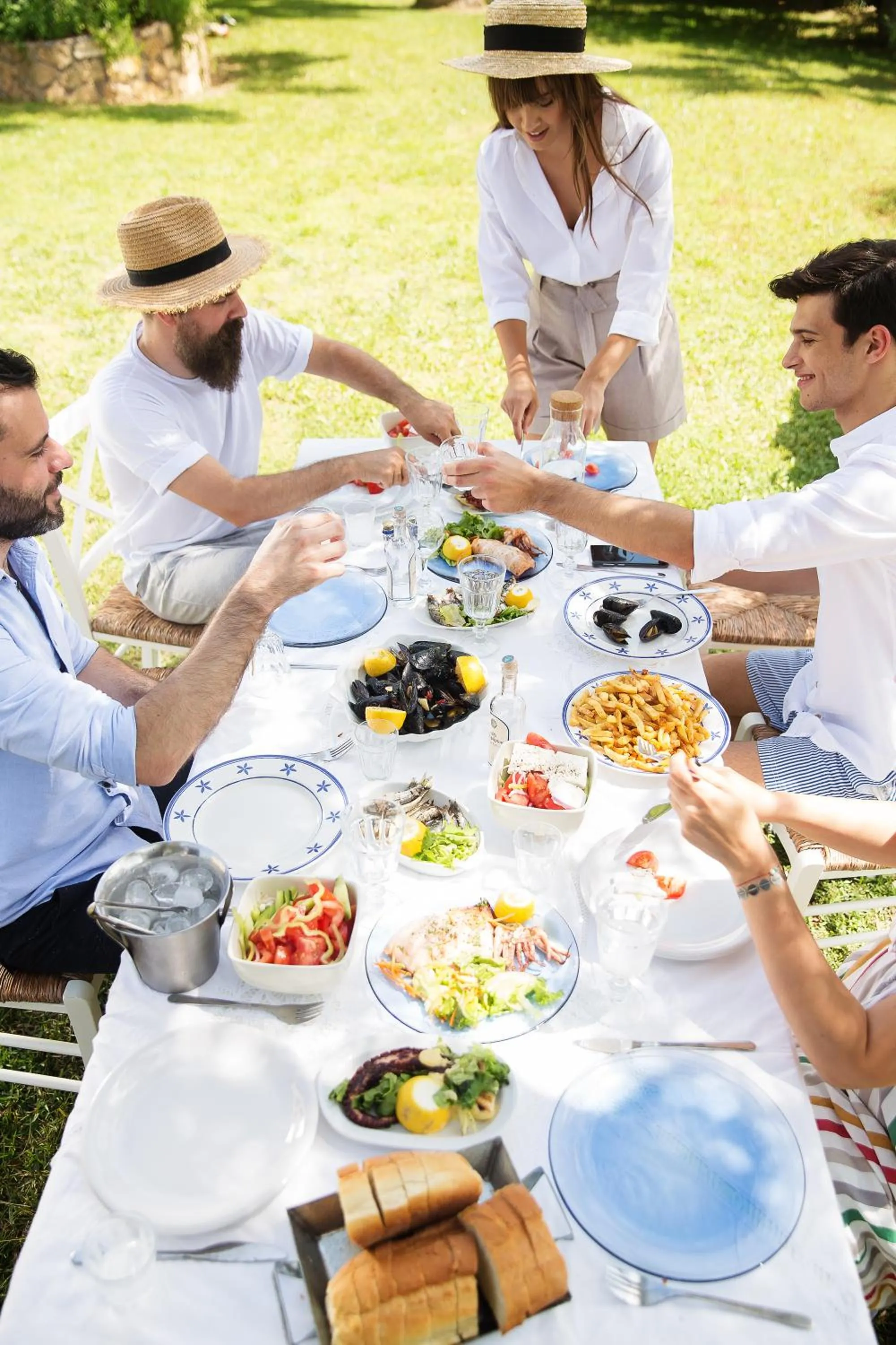 BBQ facilities in Sanidiamonds