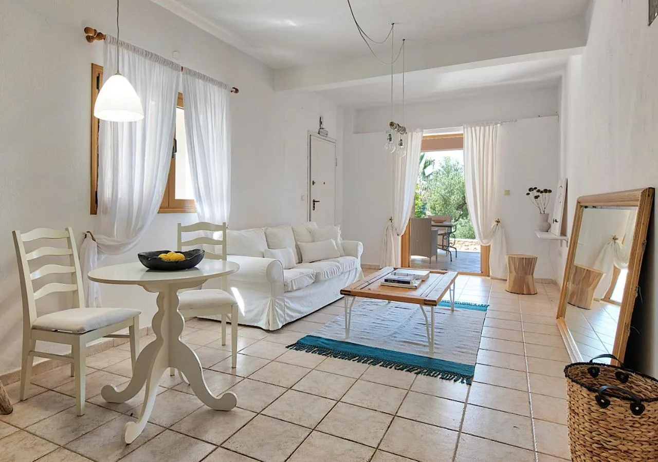 Living room in Sanidiamonds