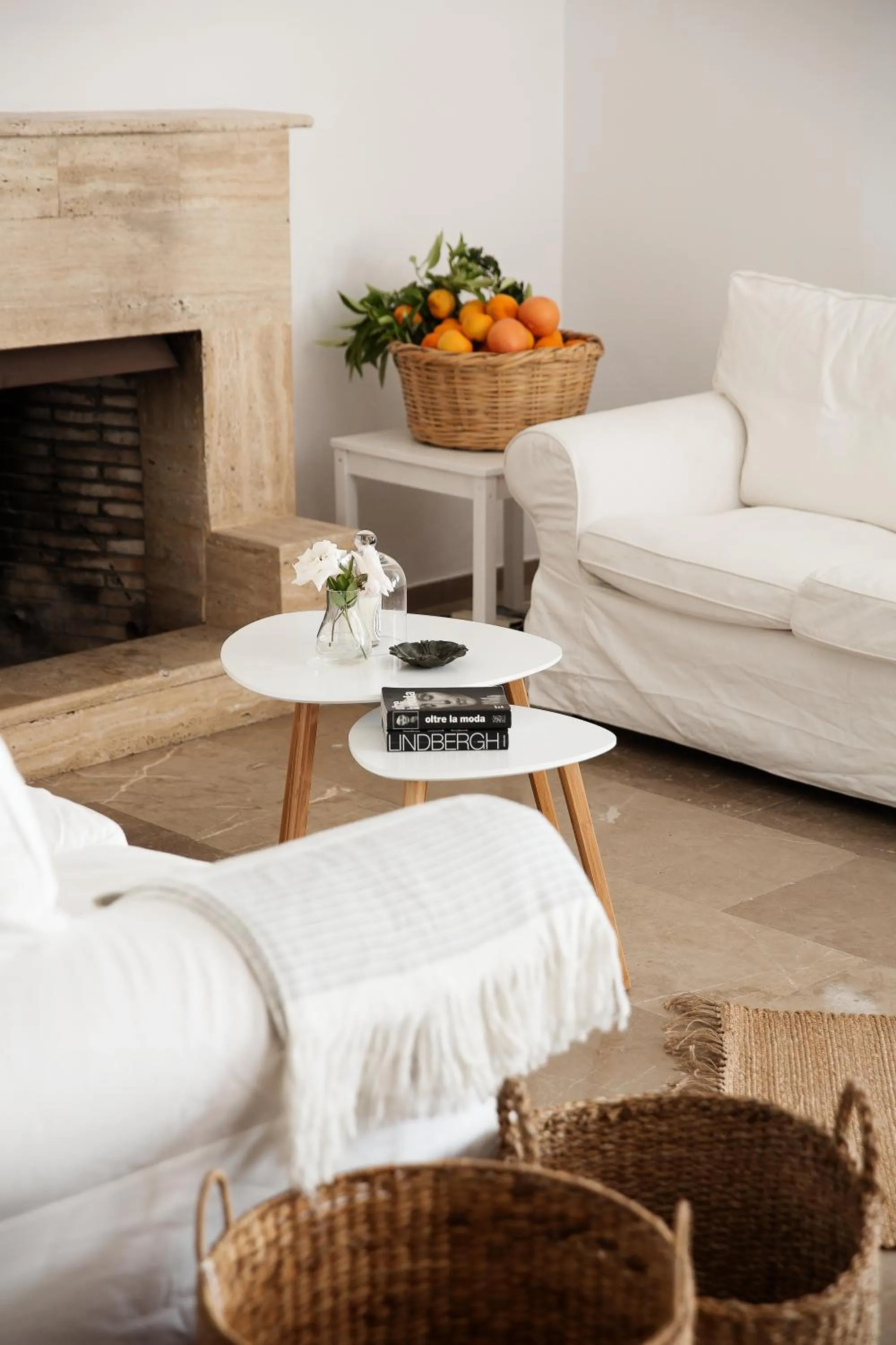 Living room in Sanidiamonds