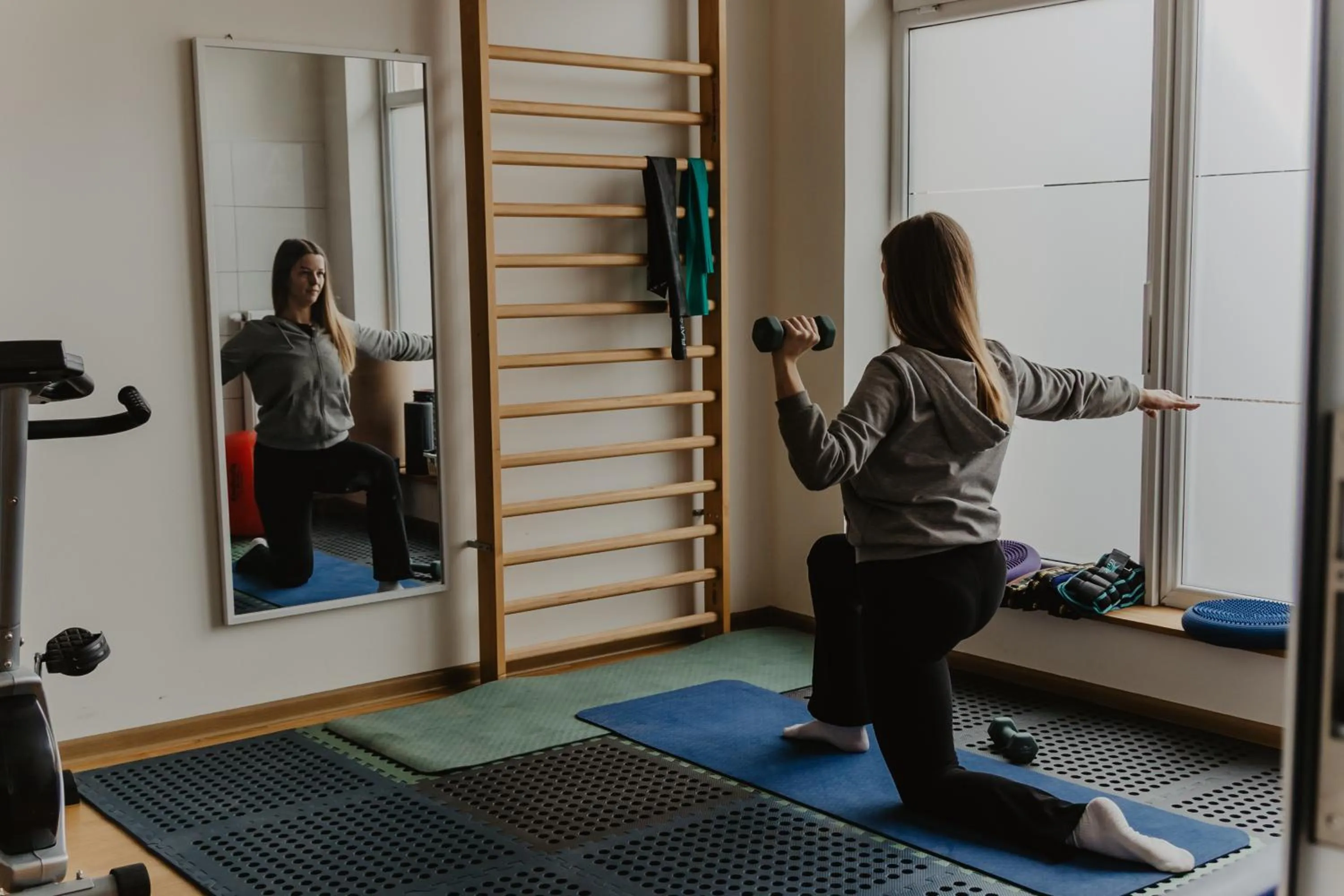 Fitness centre/facilities in Hotel Cieplice MEDI & SPA