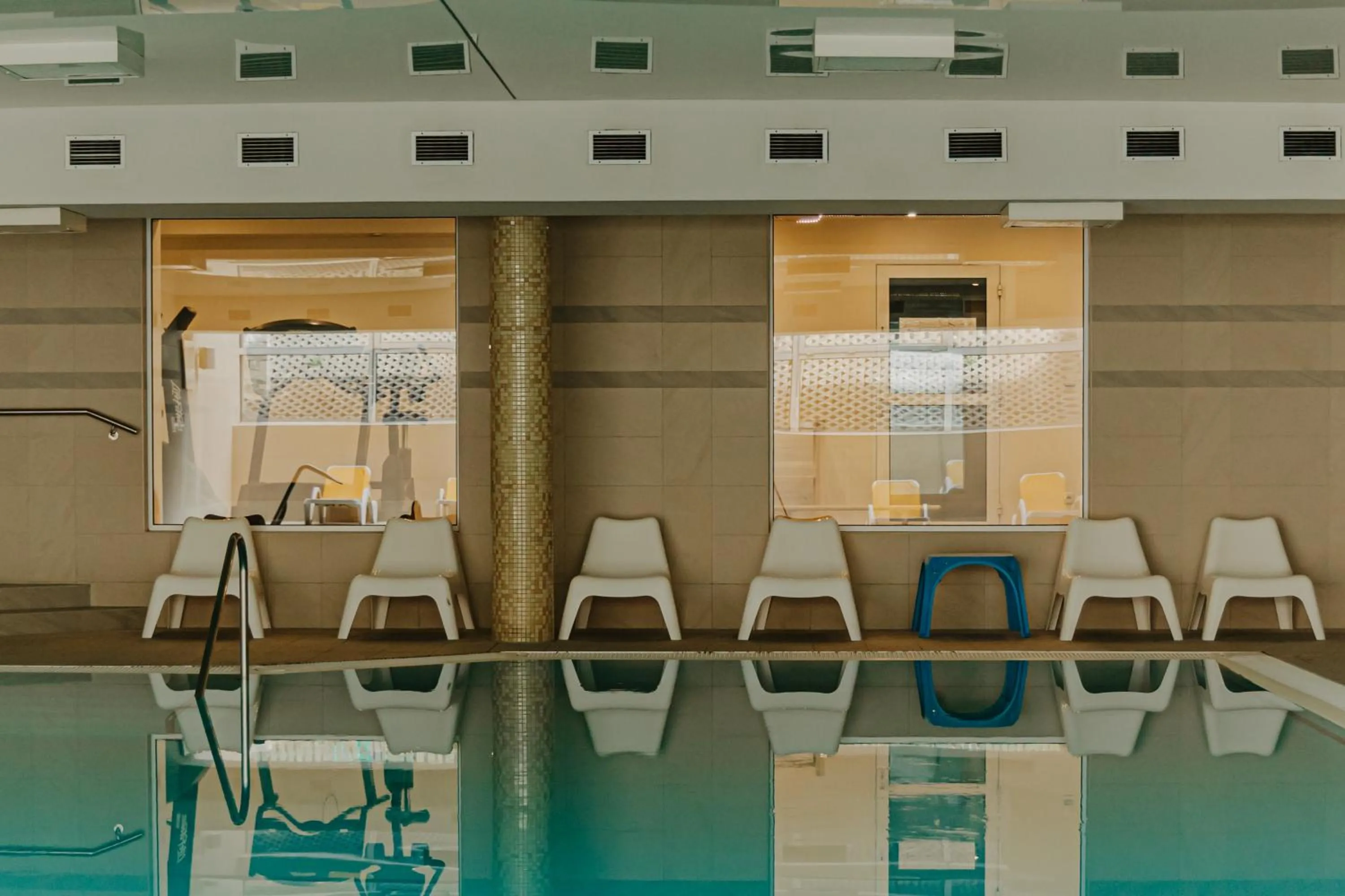 Pool view in Hotel Cieplice MEDI & SPA