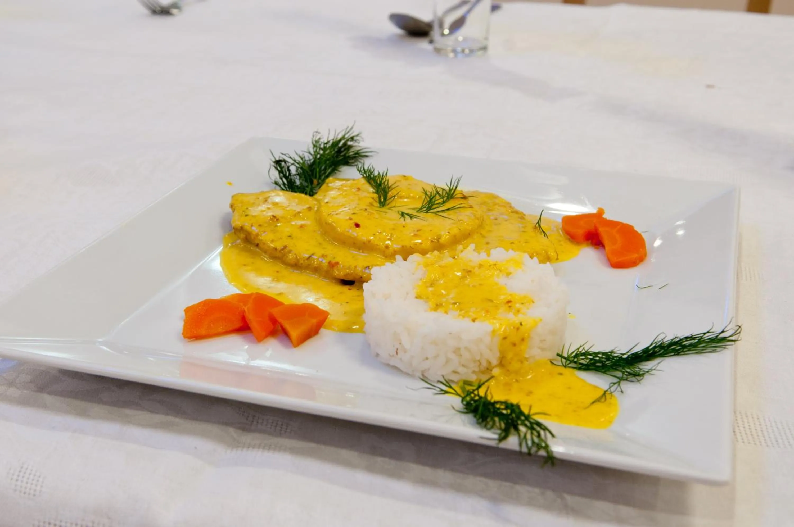 Food and drinks in Hotel Cieplice MEDI & SPA