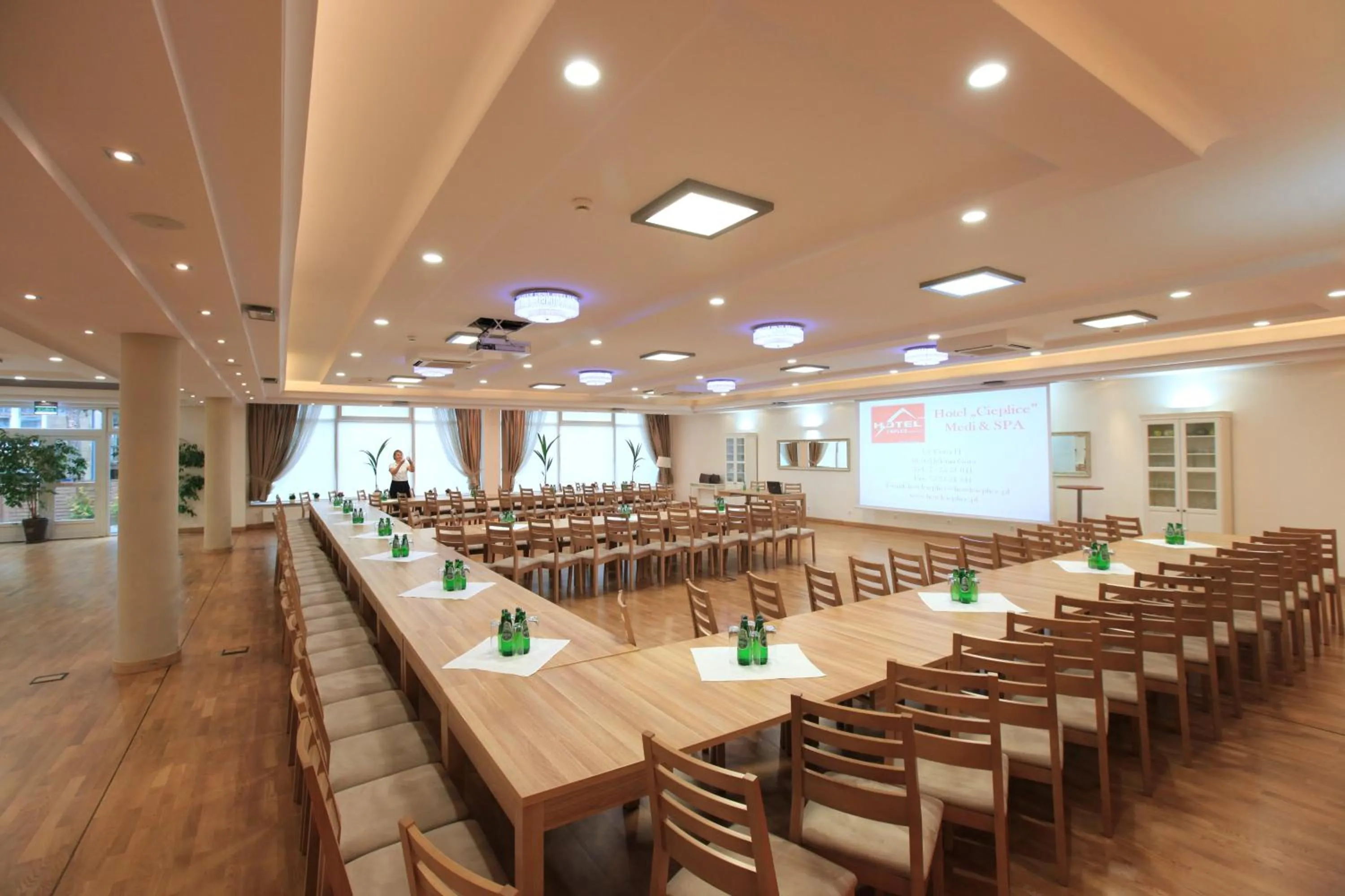 Business facilities in Hotel Cieplice MEDI & SPA