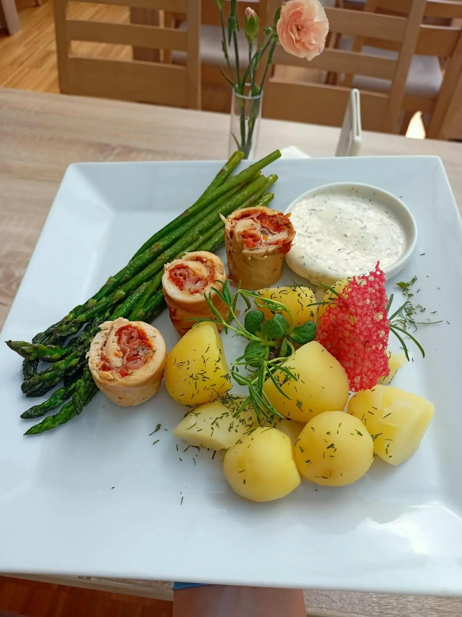 Restaurant/places to eat in Hotel Cieplice MEDI & SPA