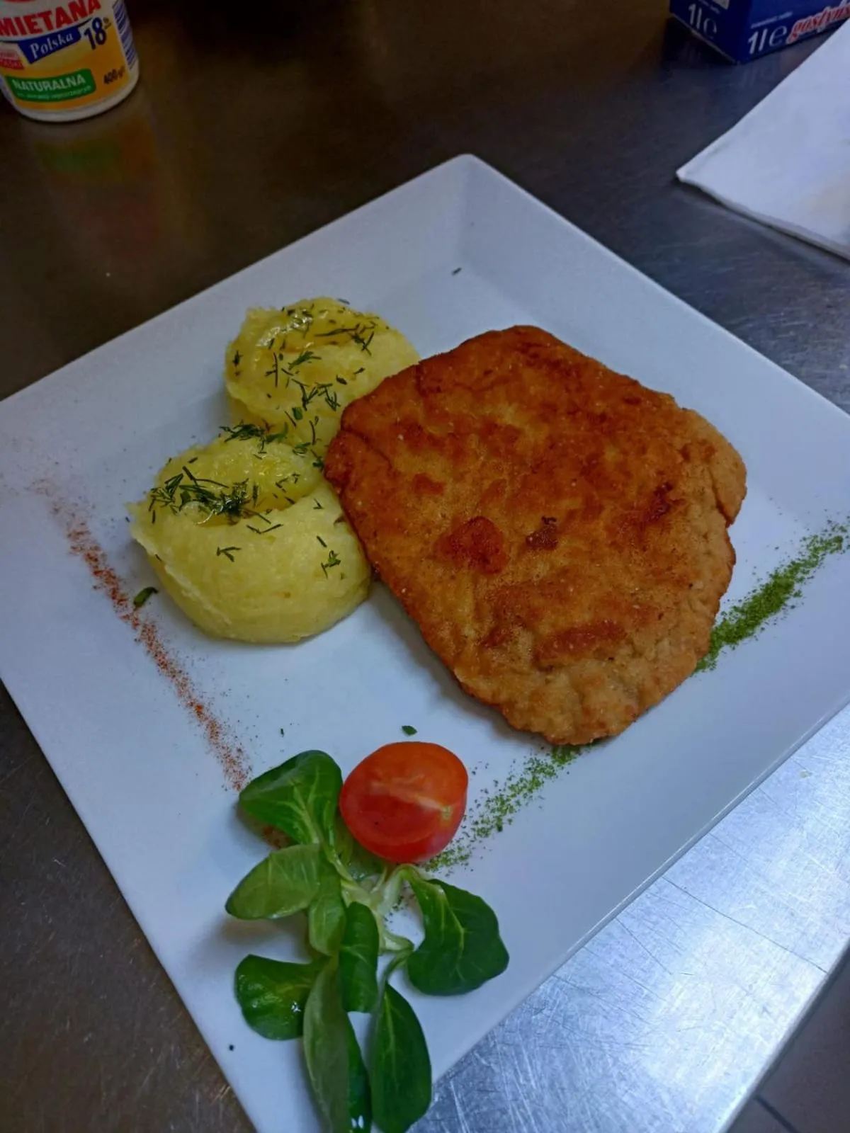 Restaurant/places to eat in Hotel Cieplice MEDI & SPA