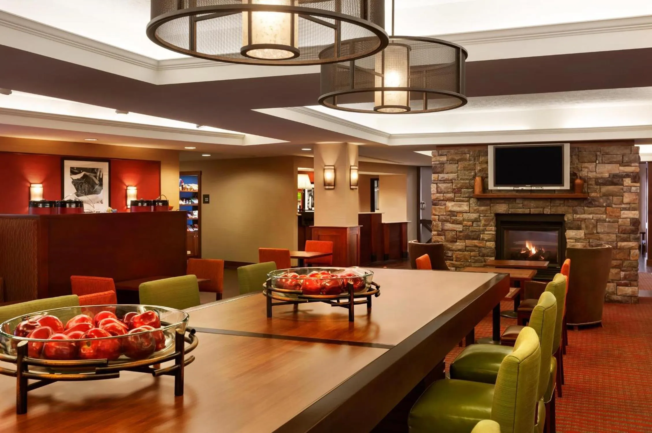 Lobby or reception in Hampton Inn Burlington - Colchester