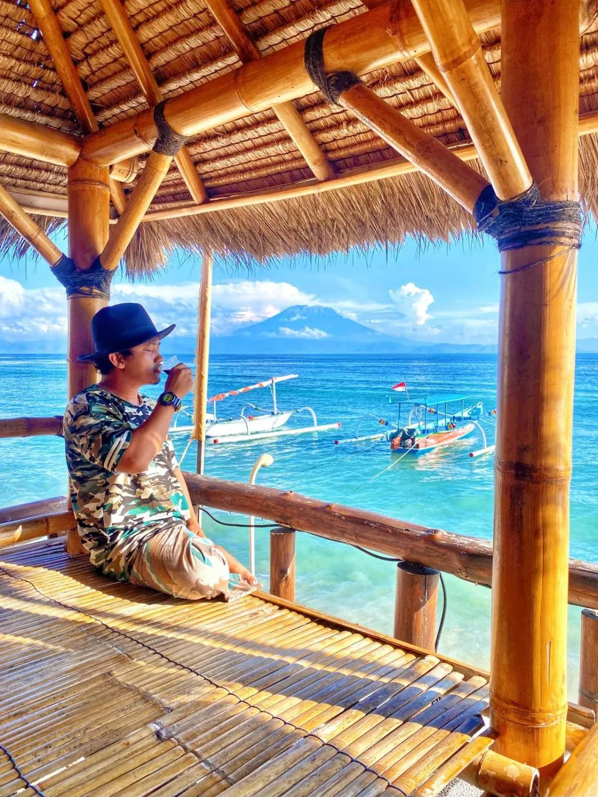 View (from property/room) in Coastal Inn Penida