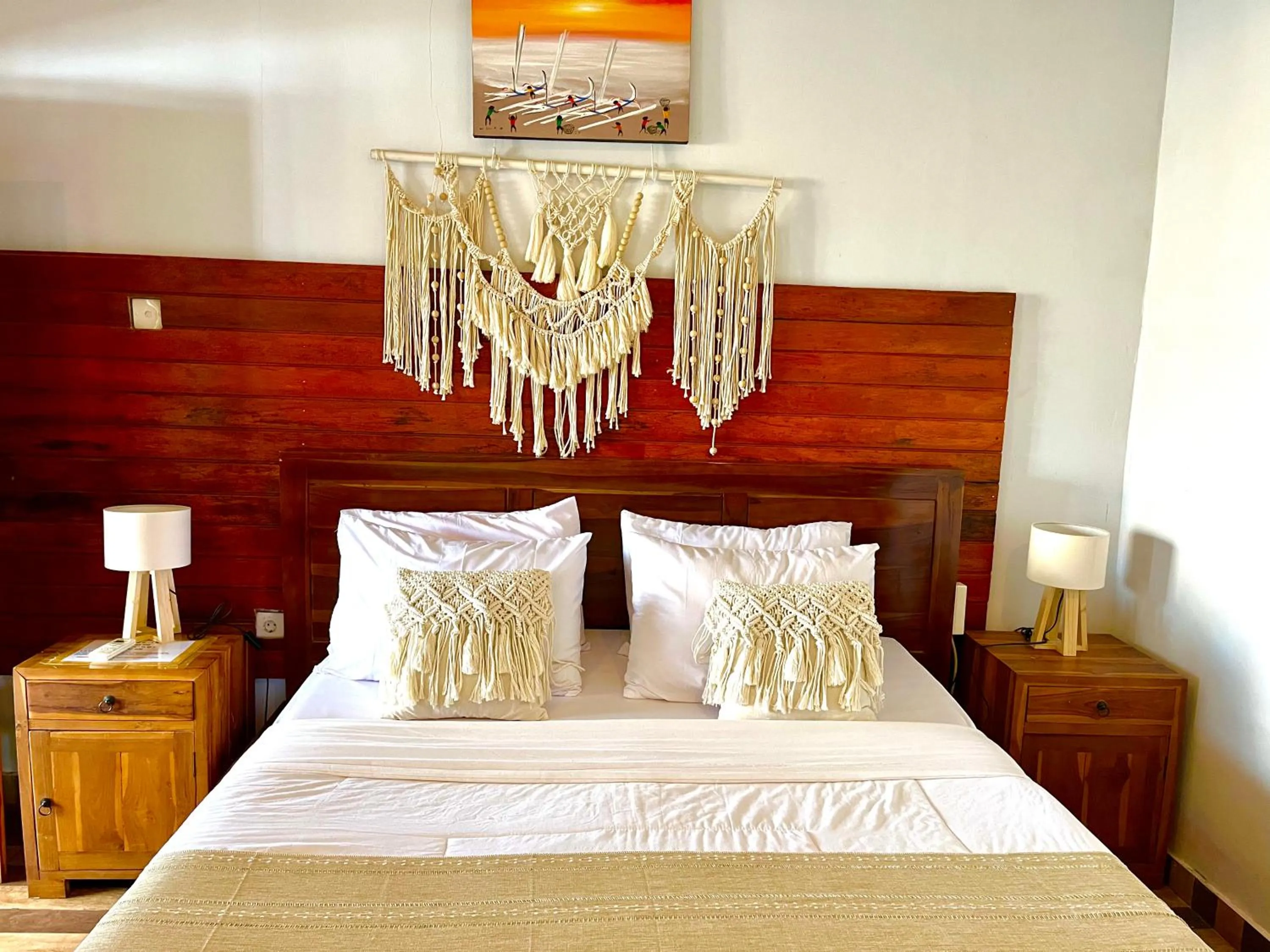 Bed in Coastal Inn Penida