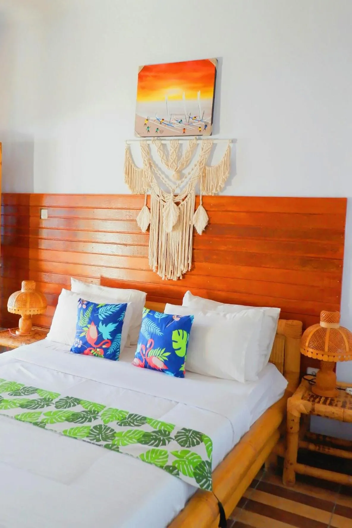 Bed in Coastal Inn Penida