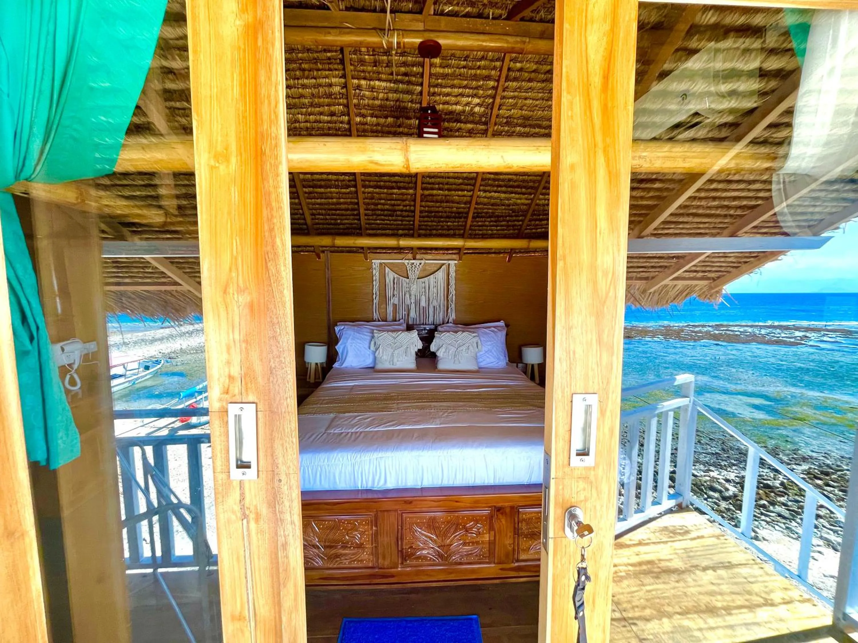 Bed in Coastal Inn Penida